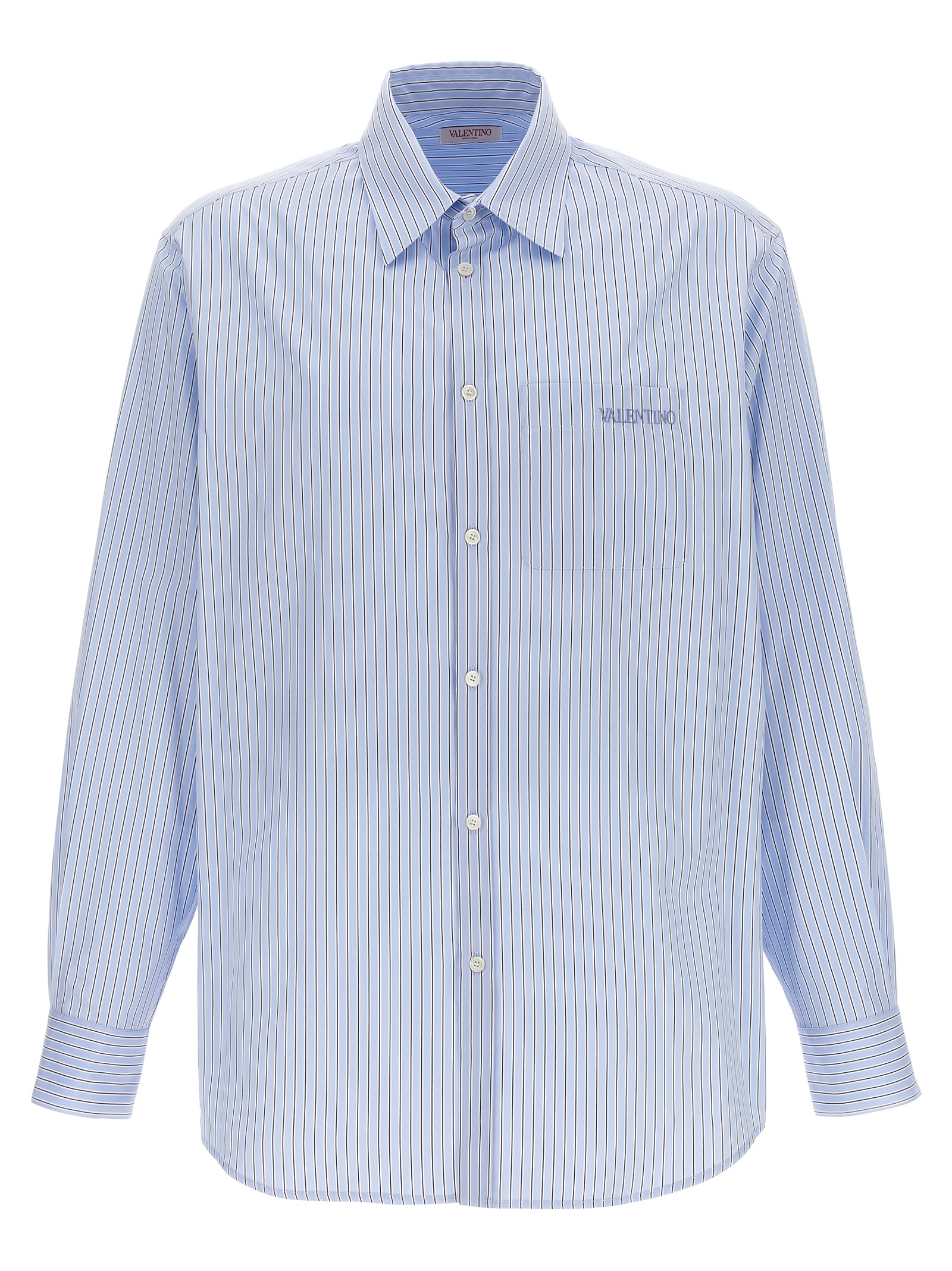 Valentino striped shirt 3V3ABA978LQ129 (Valentino Garavani / シャツ・ブラウス ) | Valentino Garavani (ヴァレンティノ)