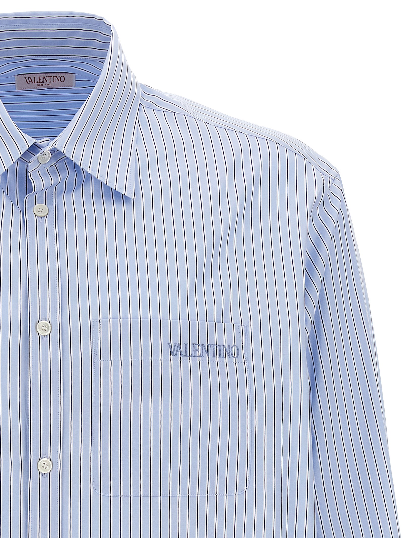 Valentino striped shirt 3V3ABA978LQ129 (Valentino Garavani / シャツ・ブラウス ) | Valentino Garavani (ヴァレンティノ)(2)