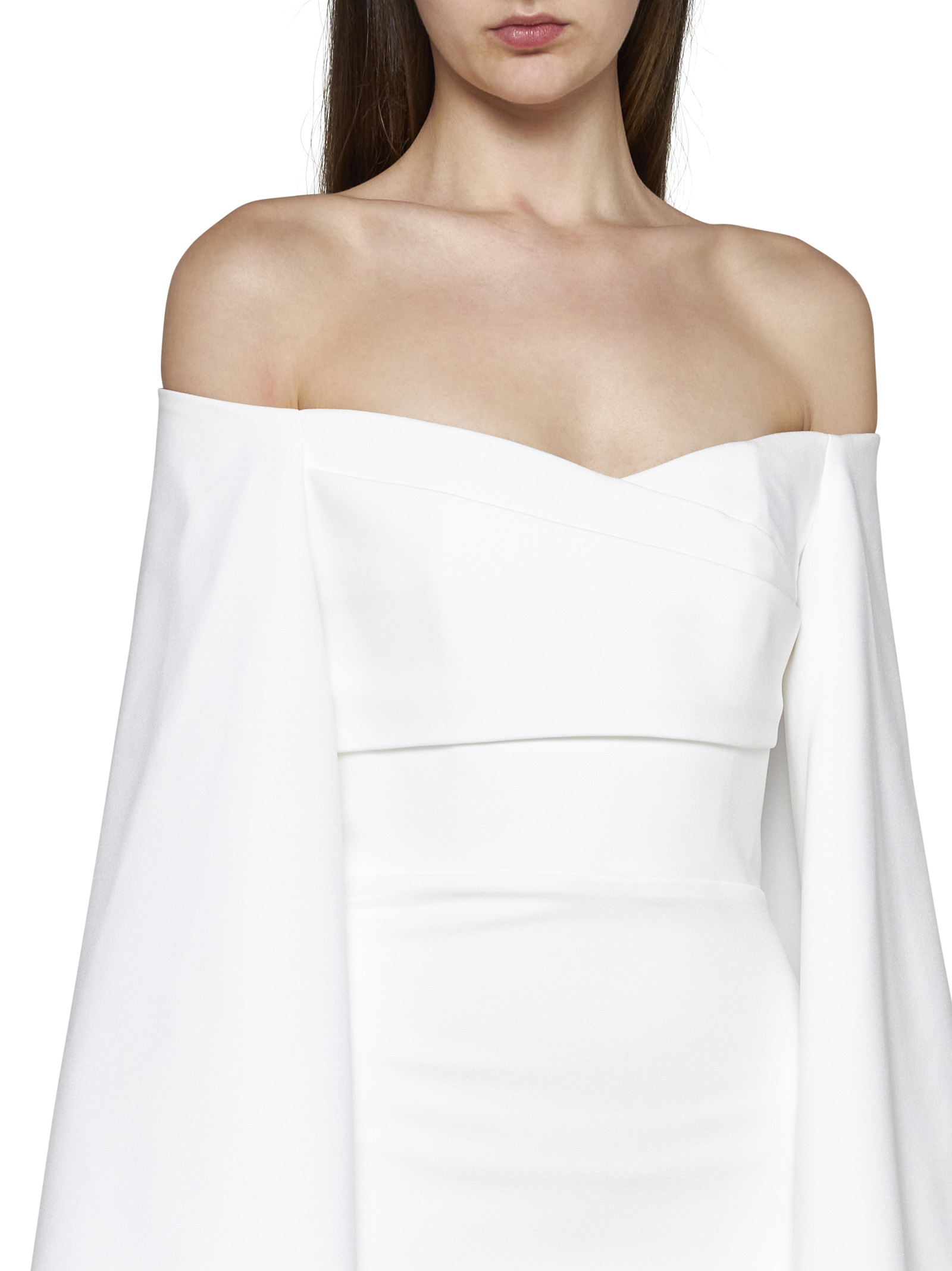 Solace London Dresses White OS36030CREAM (SOLACE LONDON / ワンピース・ドレス・オールインワン ) | SOLACE LONDON (ソレイス ロンドン)(3)