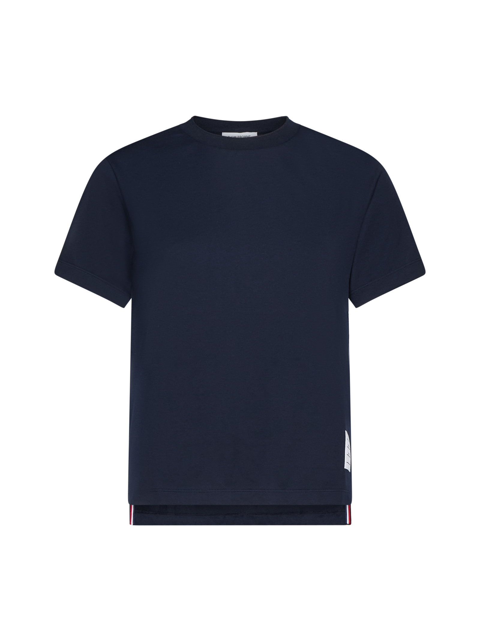 Thom Browne T-shirts and Polos Blue FJS036A05398415 (Thom Browne / Tシャツ・カットソー ) | Thom Browne (トム・ブラウン)