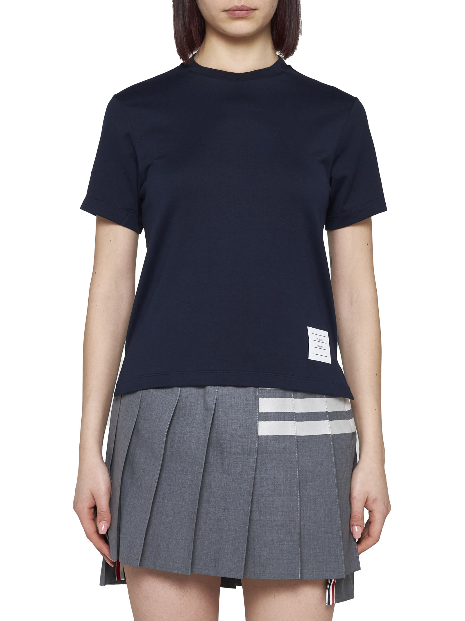 Thom Browne T-shirts and Polos Blue FJS036A05398415 (Thom Browne / Tシャツ・カットソー ) | Thom Browne (トム・ブラウン)(2)