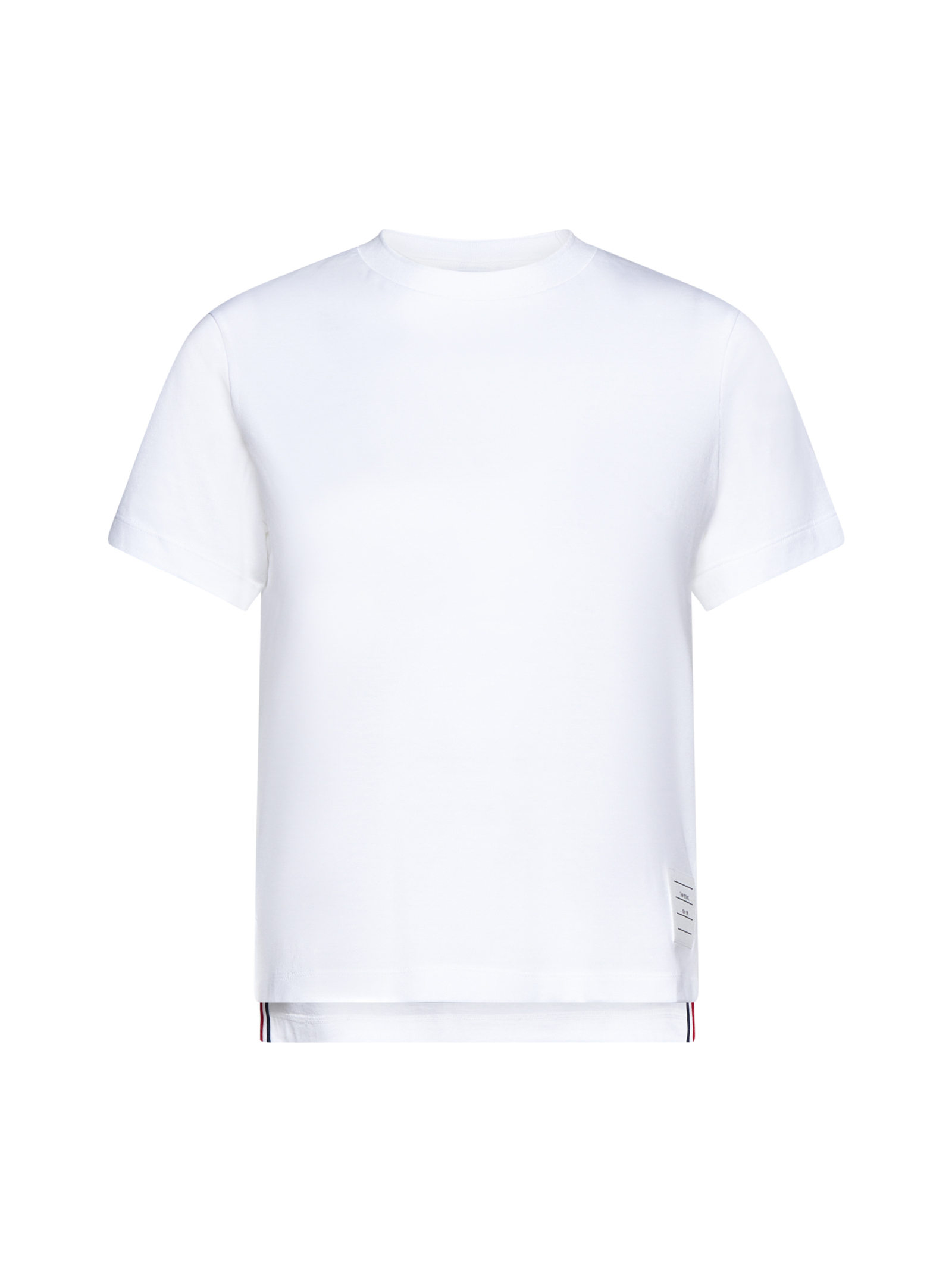 Thom Browne T-shirts and Polos White FJS036A05398100 (Thom Browne / Tシャツ・カットソー ) | Thom Browne (トム・ブラウン)