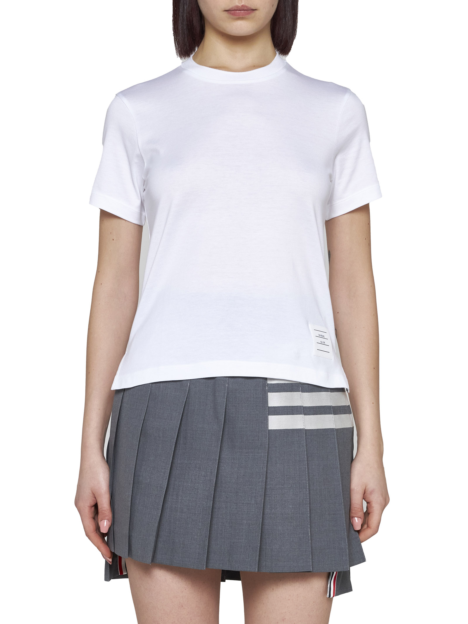 Thom Browne T-shirts and Polos White FJS036A05398100 (Thom Browne / Tシャツ・カットソー ) | Thom Browne (トム・ブラウン)(2)