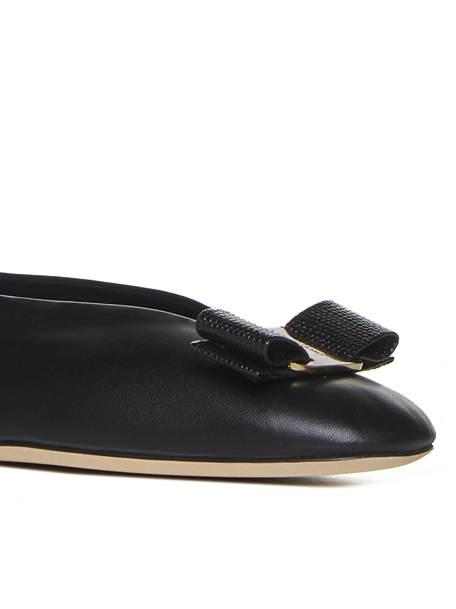 FERRAGAMO レディース フラットシューズ VANNA 01I842 0776699 Ferragamo Flat shoes (FERRAGAMO/フラットシューズ