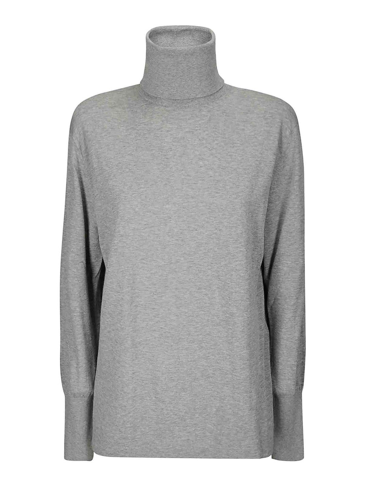 Knitwear - 16Gg Single Jersey Roll Neck NILOSNW1312LIGHTGREYMARL (Studio Nicholson / ニット・セーター・カーディガン ) | Studio Nicholson (スタジオニコルソン)