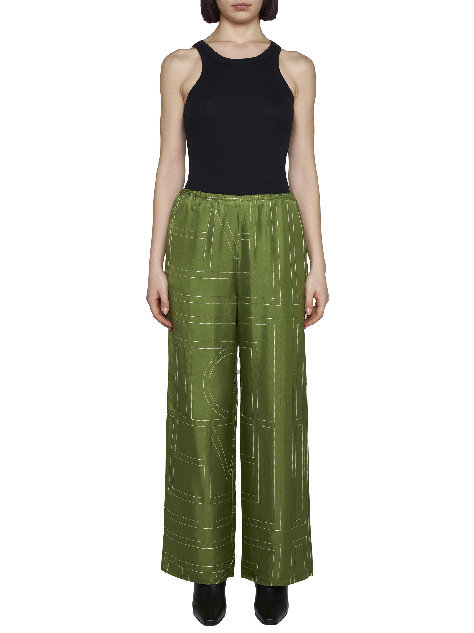 TOTEME Top Black 211437772200 (TOTEME / タンクトップ・キャミソール ) | TOTEME (トーテム)(1)