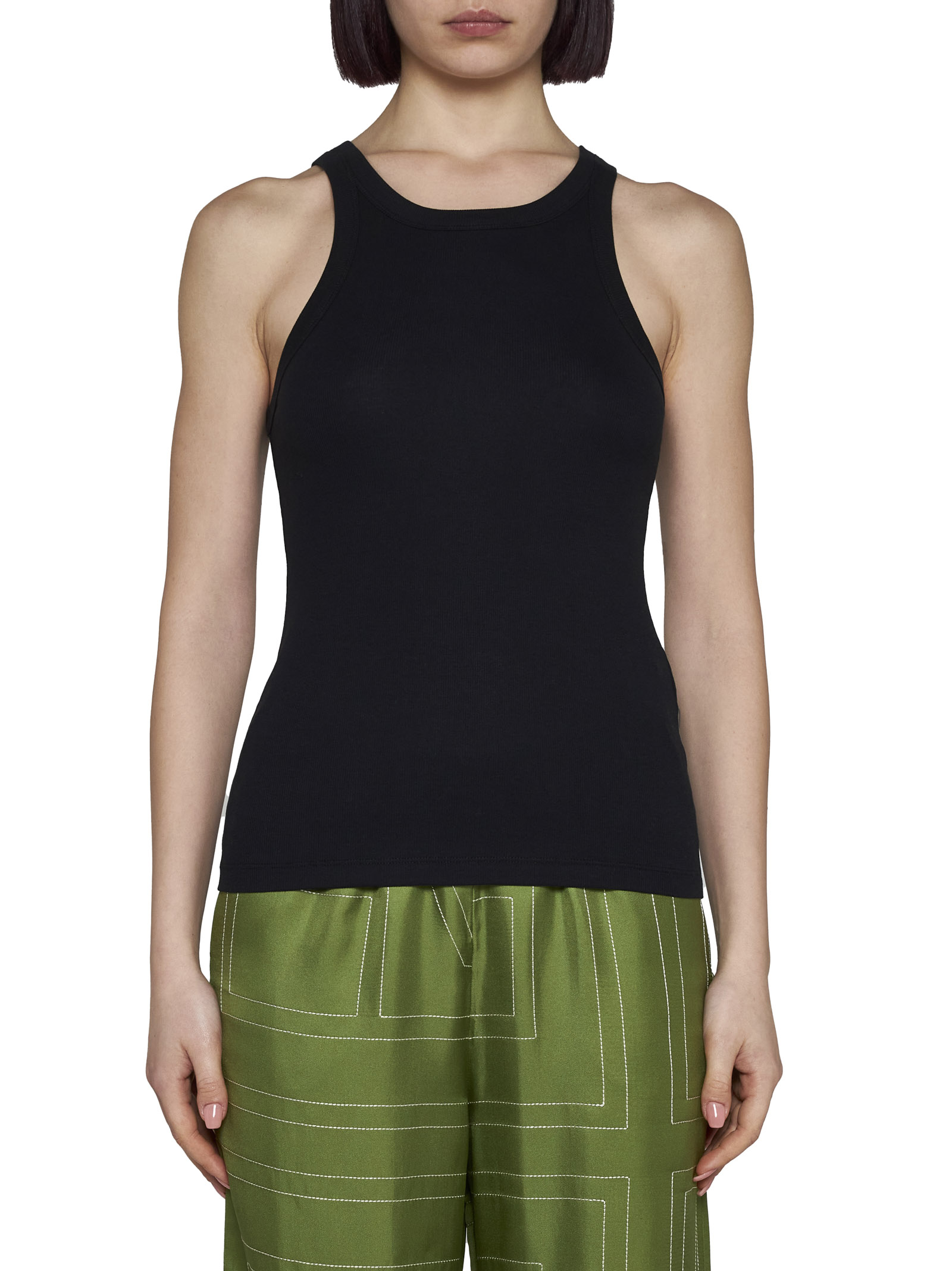 TOTEME Top Black 211437772200 (TOTEME / タンクトップ・キャミソール ) | TOTEME (トーテム)(2)