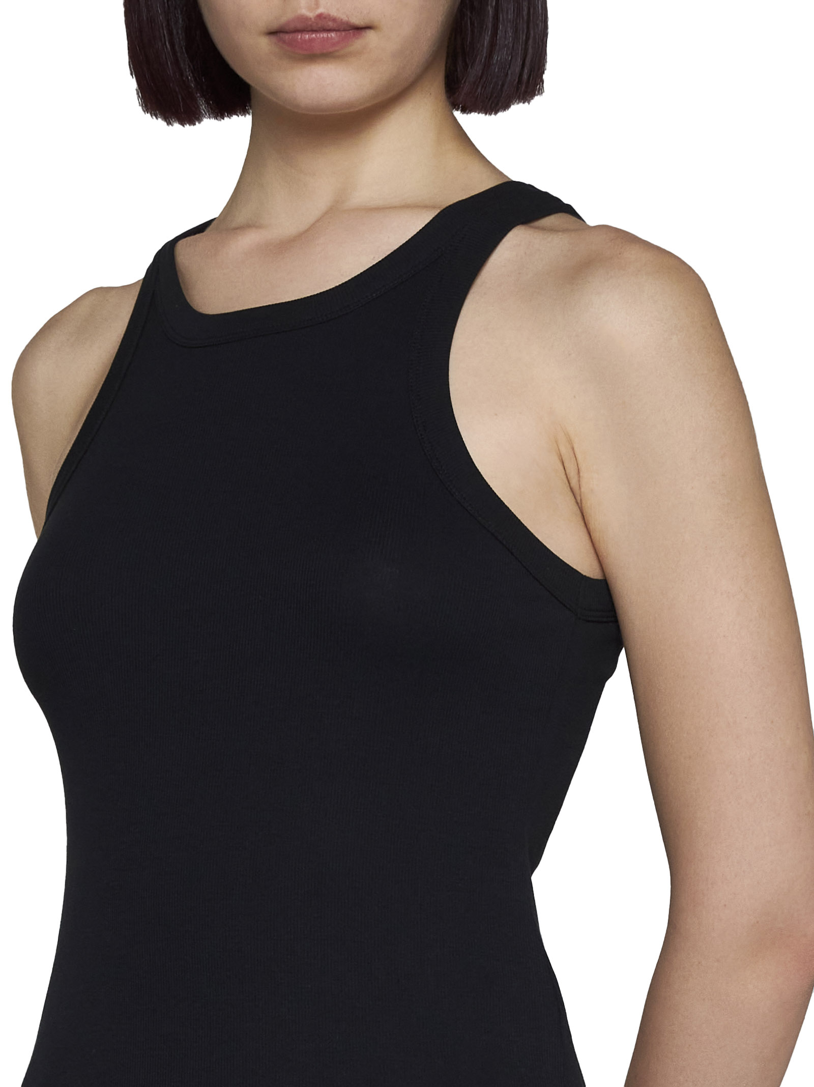 TOTEME Top Black 211437772200 (TOTEME / タンクトップ・キャミソール ) | TOTEME (トーテム)(4)