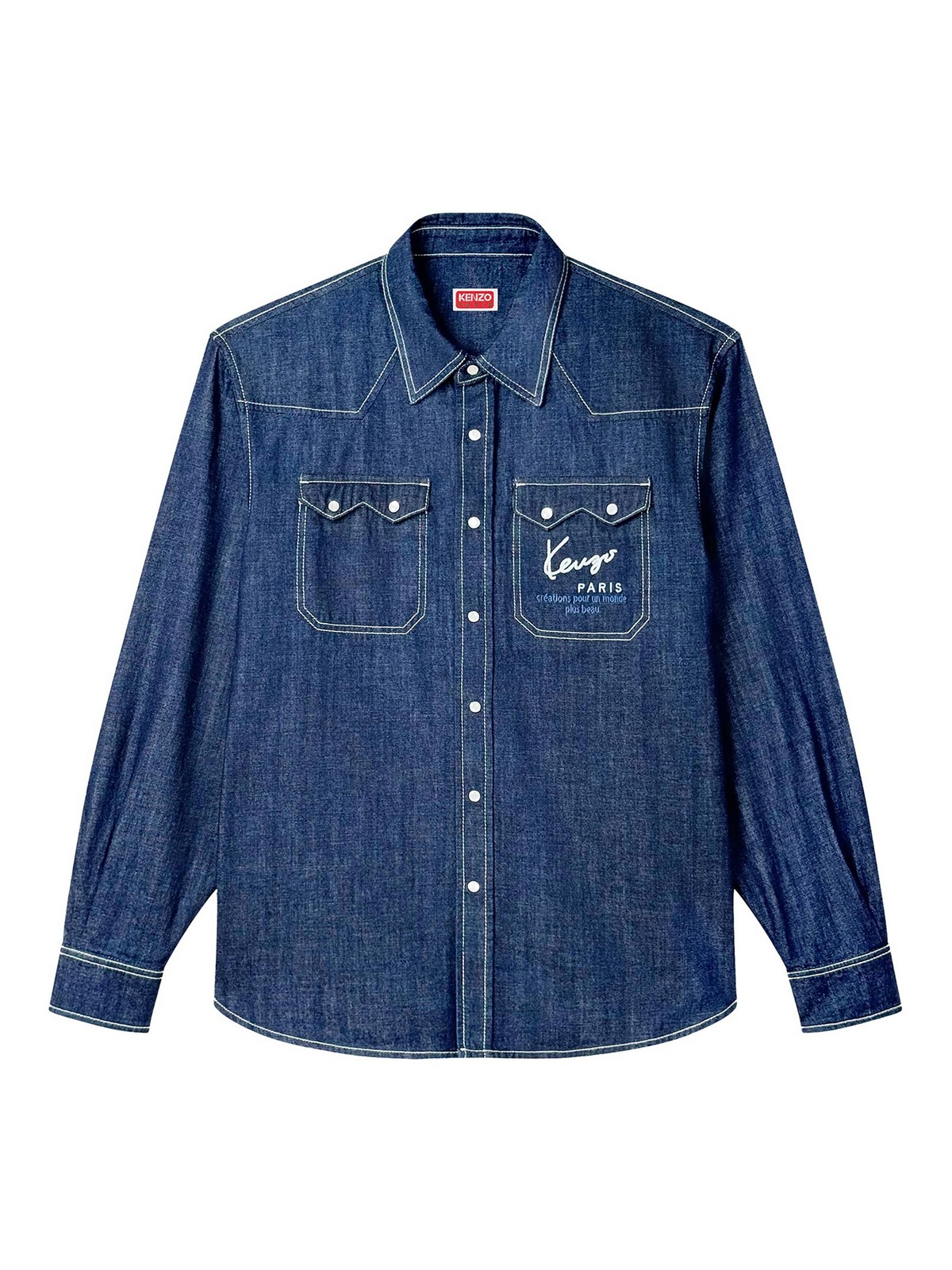 Chemise Ml FE65DC4136E1DM (KENZO / シャツ・ブラウス ) | KENZO (ケンゾー)