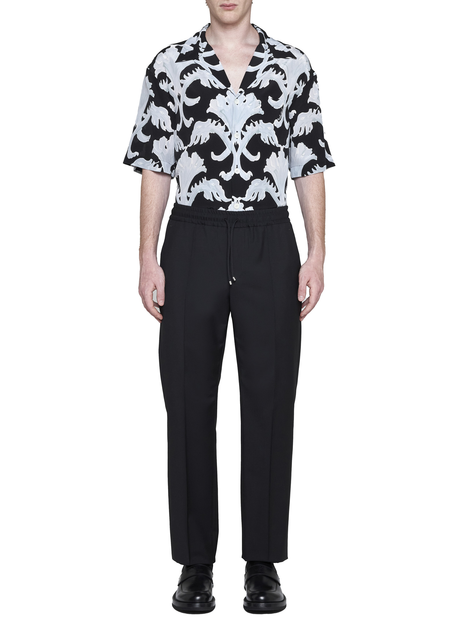 Valentino Trousers Black 5V3RB52225S0NO (Valentino Garavani / パンツ ) | Valentino Garavani (ヴァレンティノ)(1)