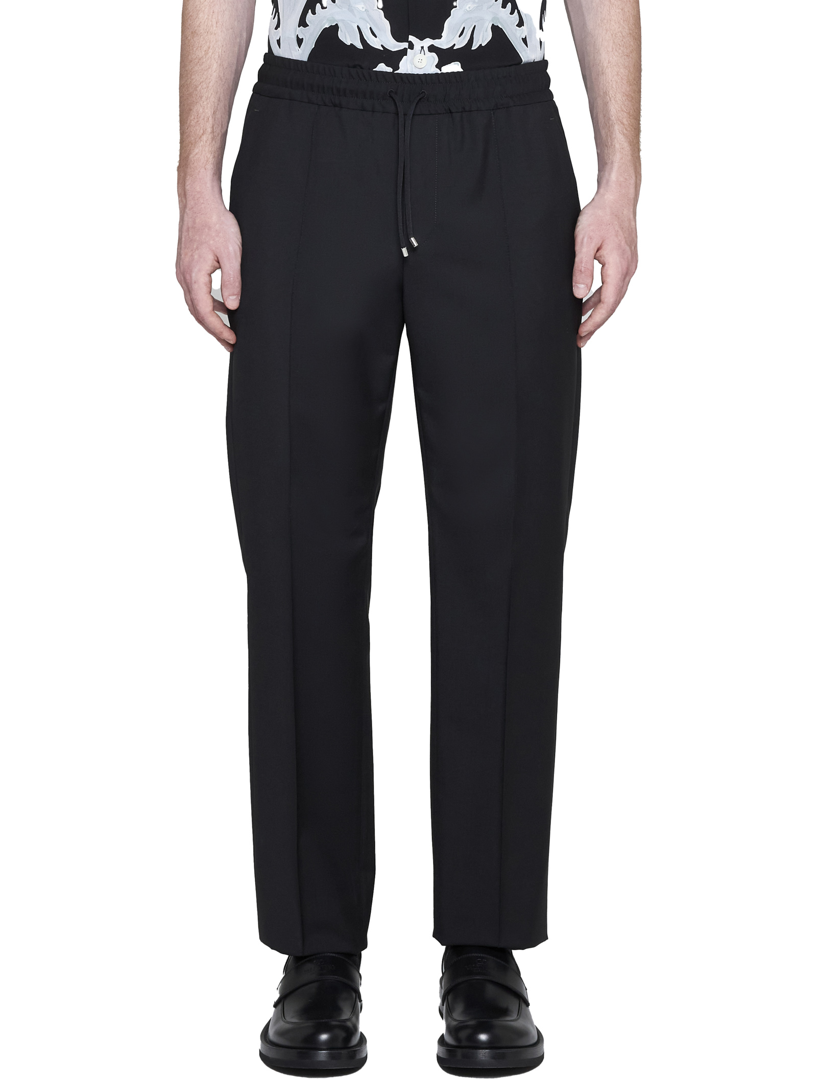 Valentino Trousers Black 5V3RB52225S0NO (Valentino Garavani / パンツ ) | Valentino Garavani (ヴァレンティノ)(2)