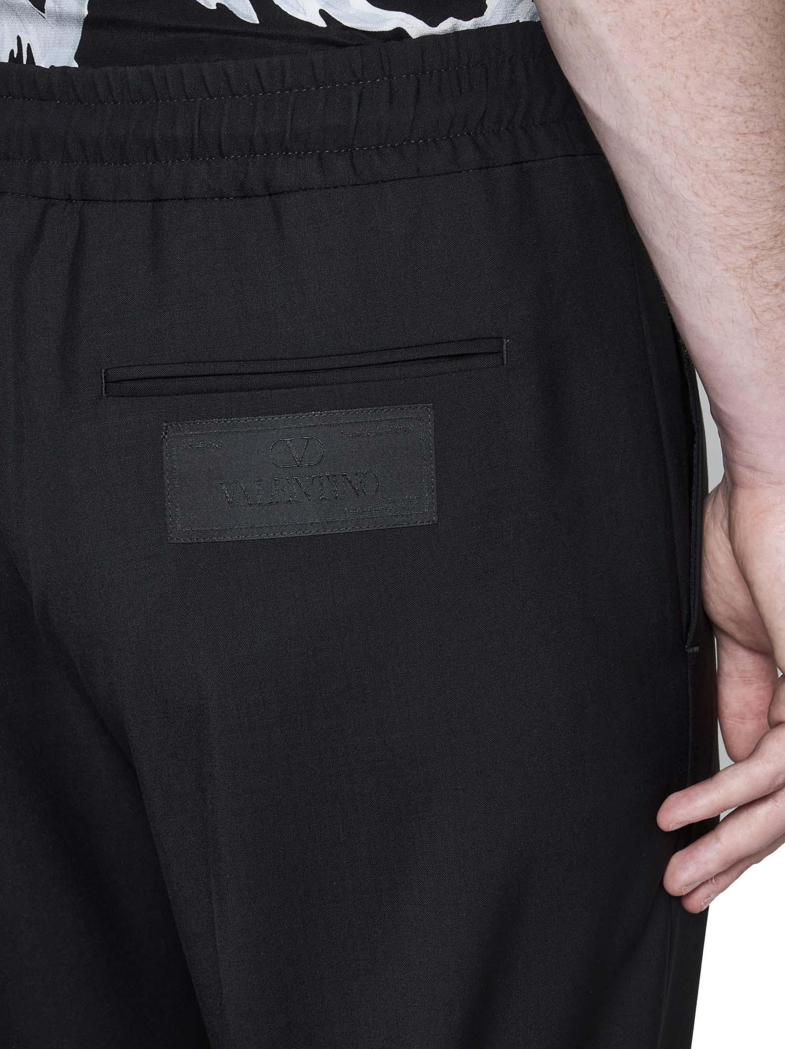 Valentino Trousers Black 5V3RB52225S0NO (Valentino Garavani / パンツ ) | Valentino Garavani (ヴァレンティノ)(4)