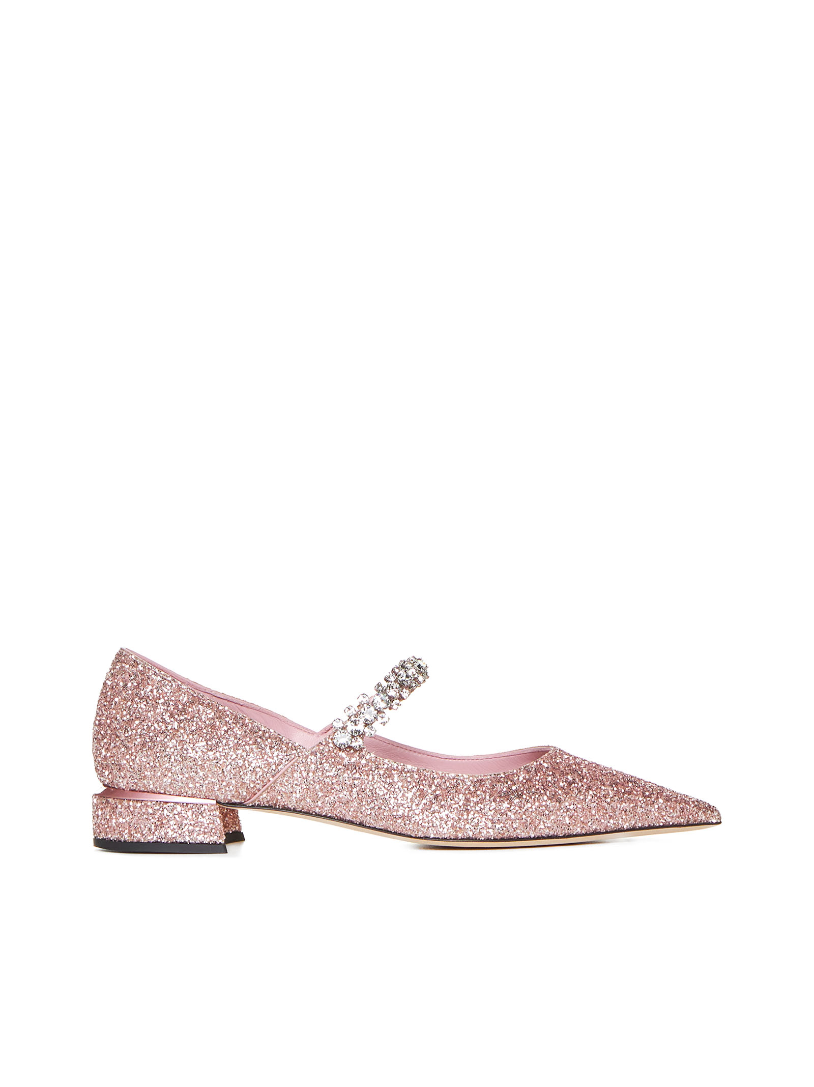 Jimmy Choo Flat shoes Pink BINGPUMPFLATPZFROSE (JIMMY CHOO / フラットシューズ ) | JIMMY CHOO (ジミー チュウ)