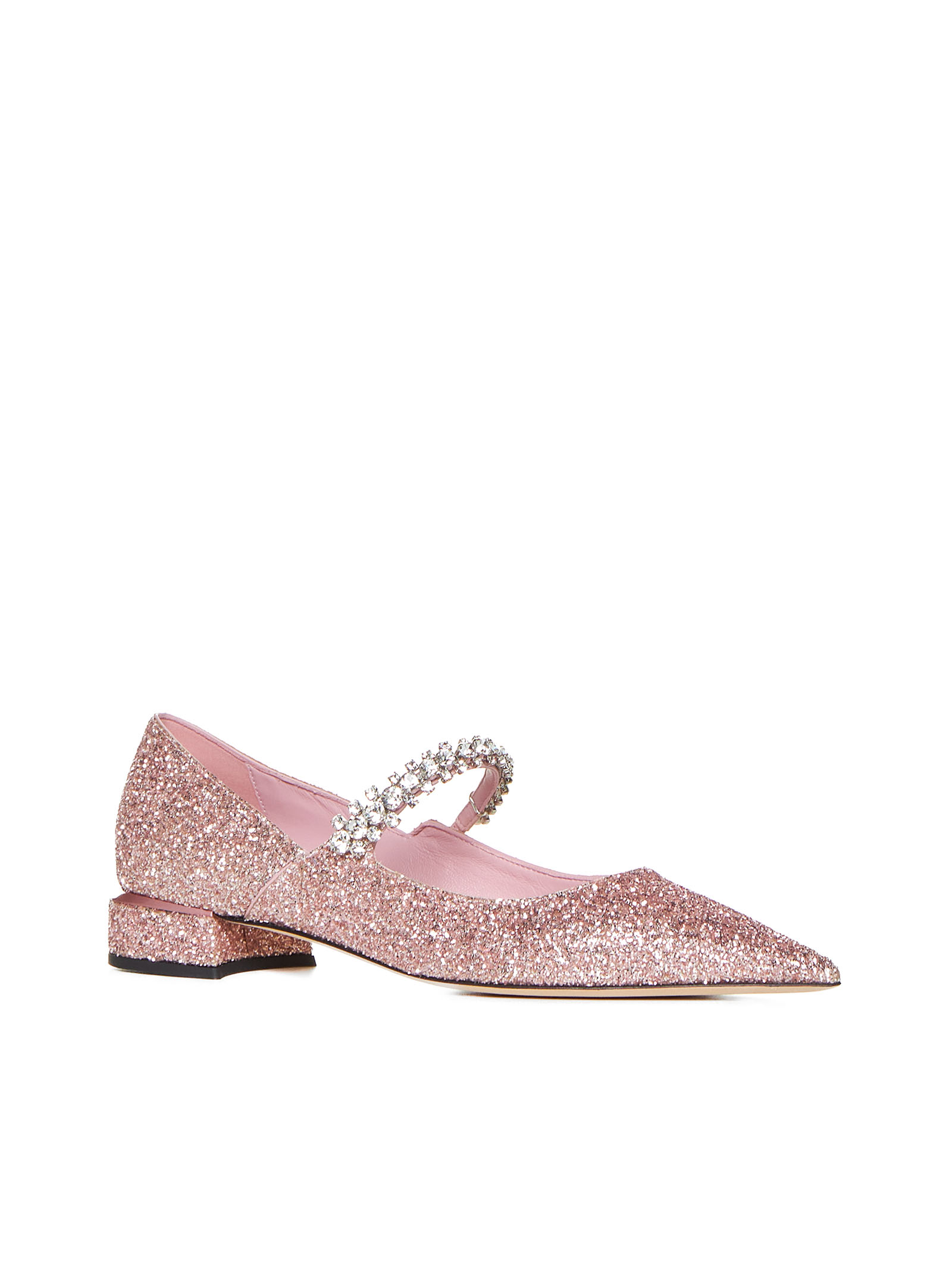 Jimmy Choo Flat shoes Pink BINGPUMPFLATPZFROSE (JIMMY CHOO / フラットシューズ ) | JIMMY CHOO (ジミー チュウ)(1)