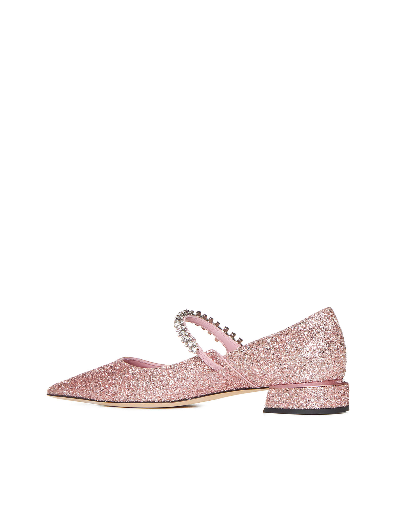Jimmy Choo Flat shoes Pink BINGPUMPFLATPZFROSE (JIMMY CHOO / フラットシューズ ) | JIMMY CHOO (ジミー チュウ)(2)