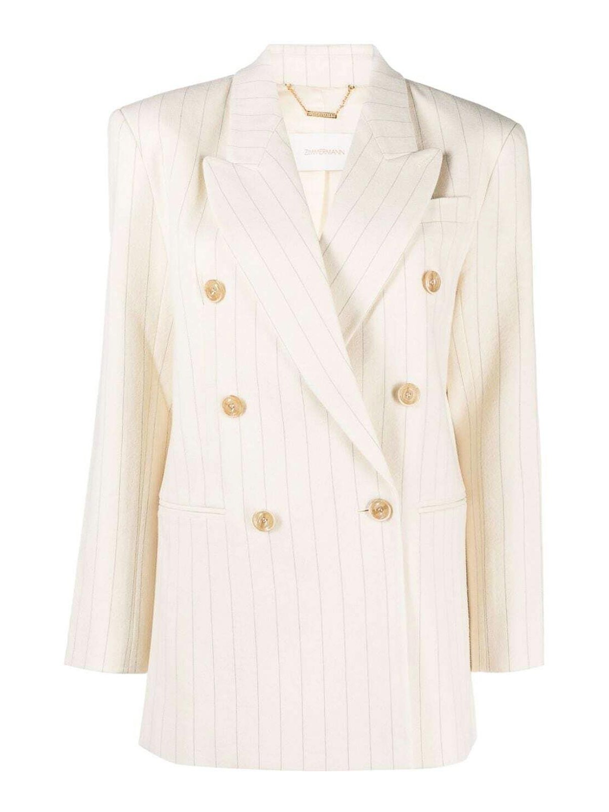 Luminosity Relaxed Jacket 8130JF231CRMST (ZIMMERMANN / ブレザー・ジャケット ) | ZIMMERMANN (ジマーマン)