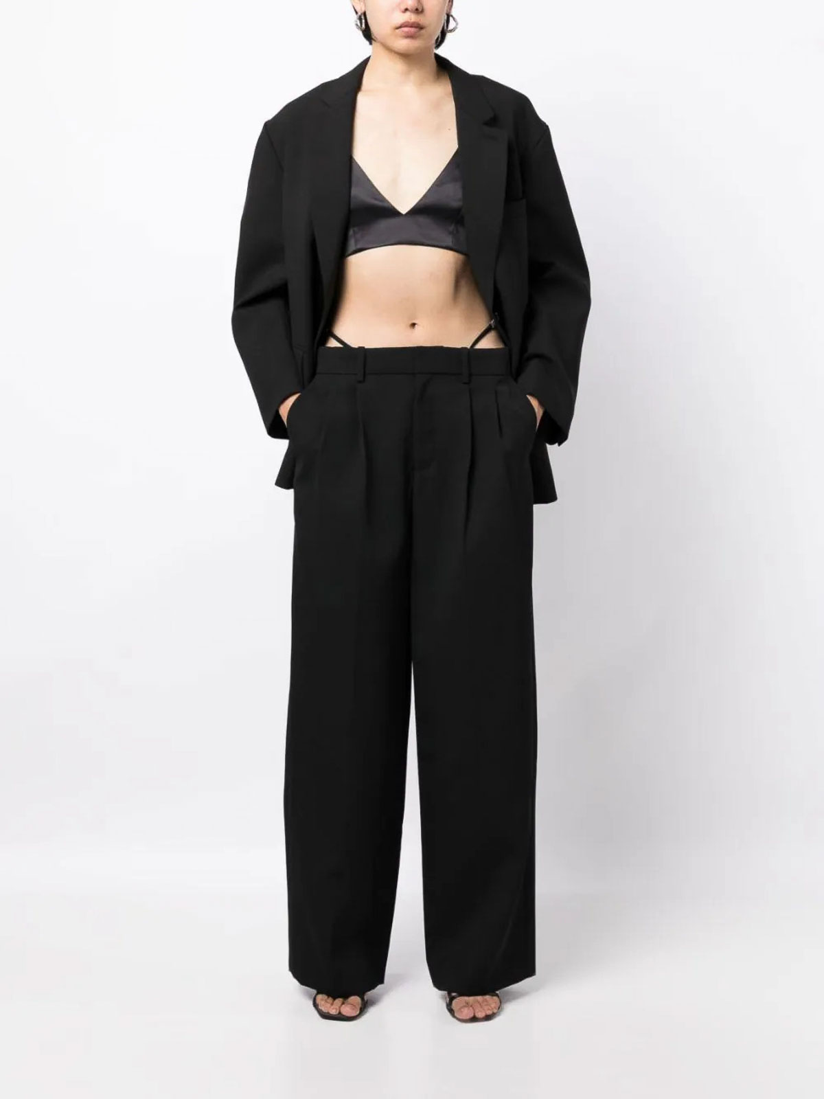Wide-Leg Trousers 1WC3234631001 (alexanderwang / パンツ ) | alexanderwang (アレキサンダーワン)(1)