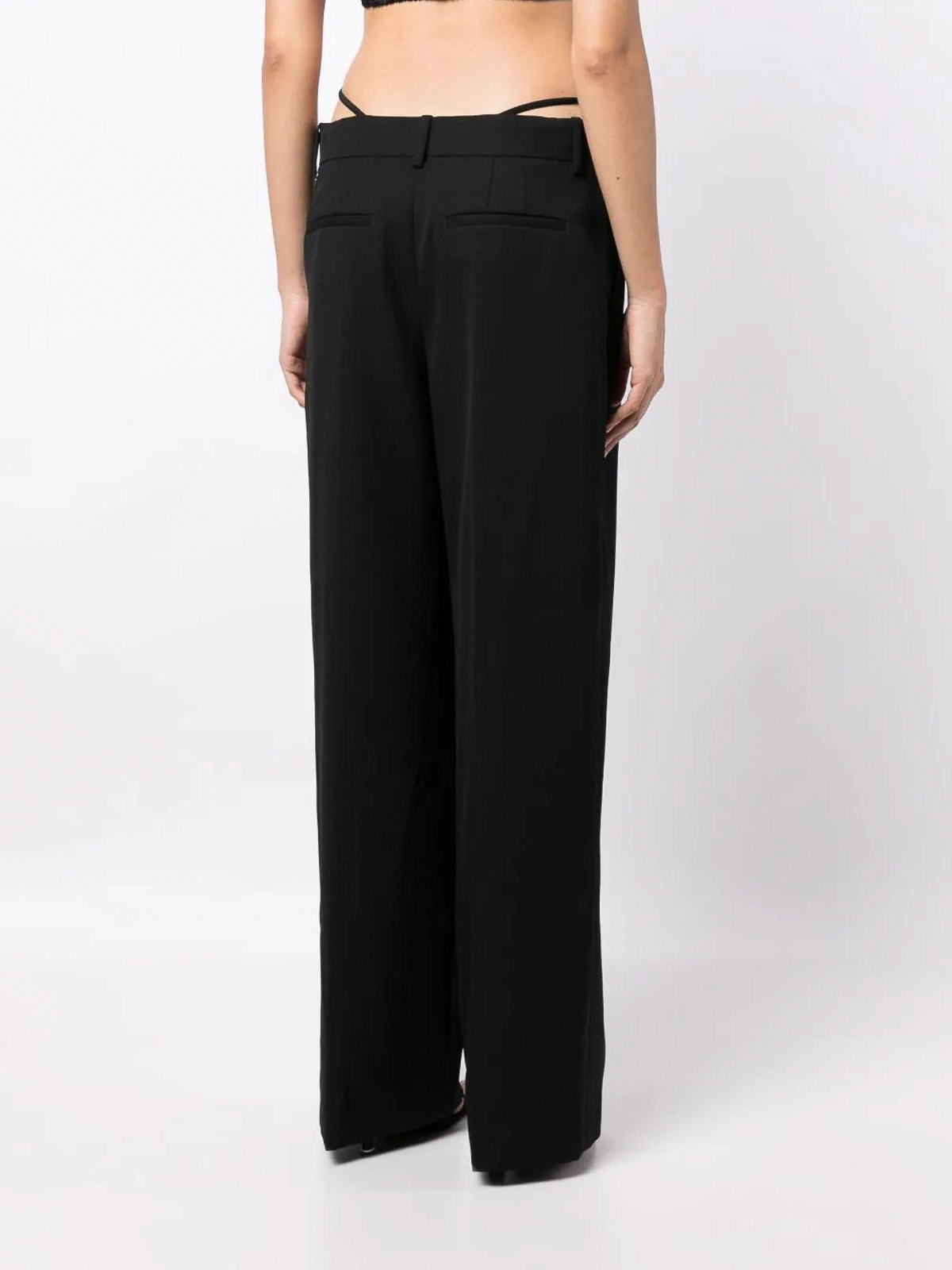 Wide-Leg Trousers 1WC3234631001 (alexanderwang / パンツ ) | alexanderwang (アレキサンダーワン)(3)