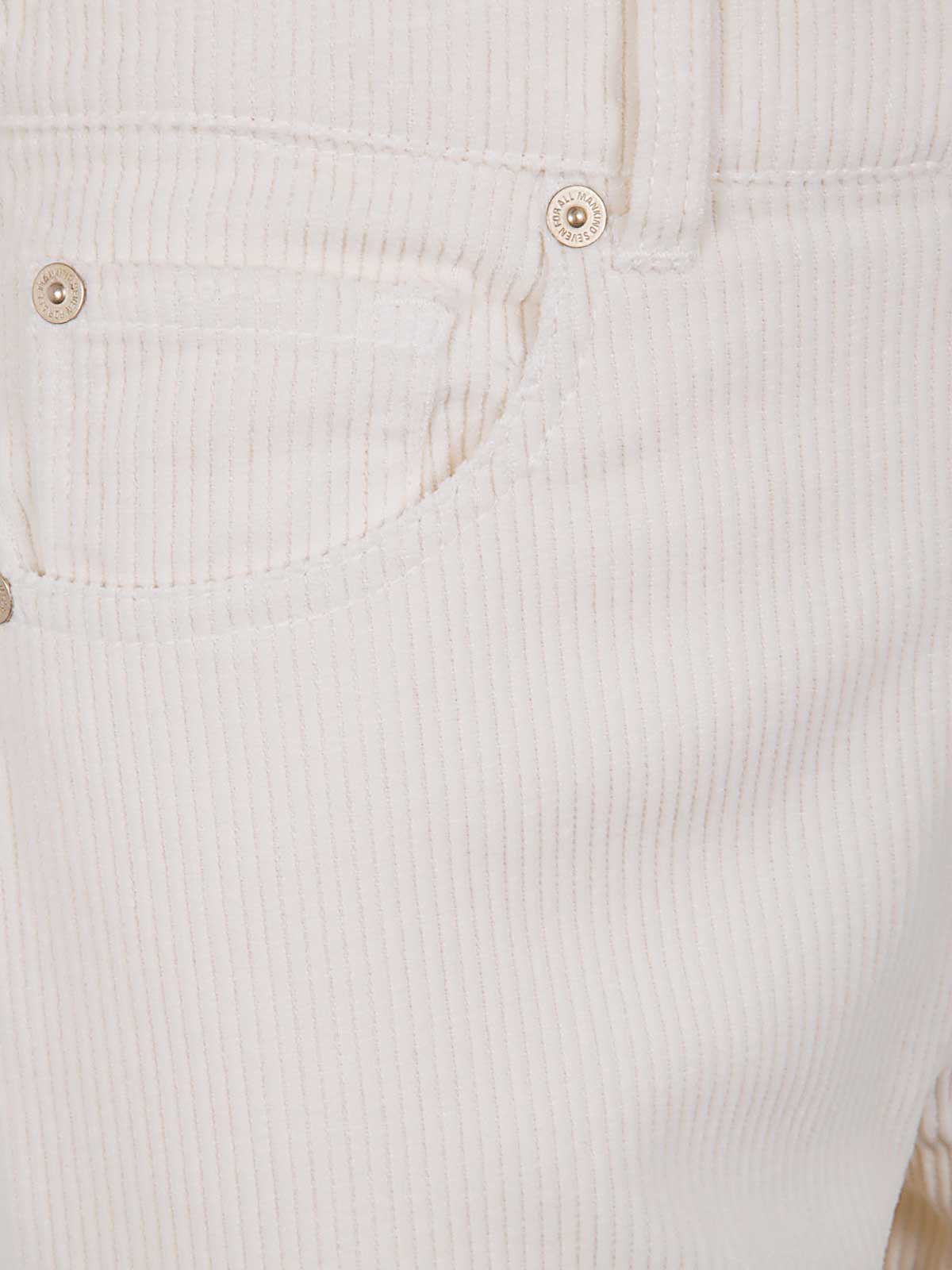 Tess Trouser JSSTD900EGWIDE (7 for all mankind / パンツ ) | 7 for all mankind (セブンフォーオールマンカインド)(2)