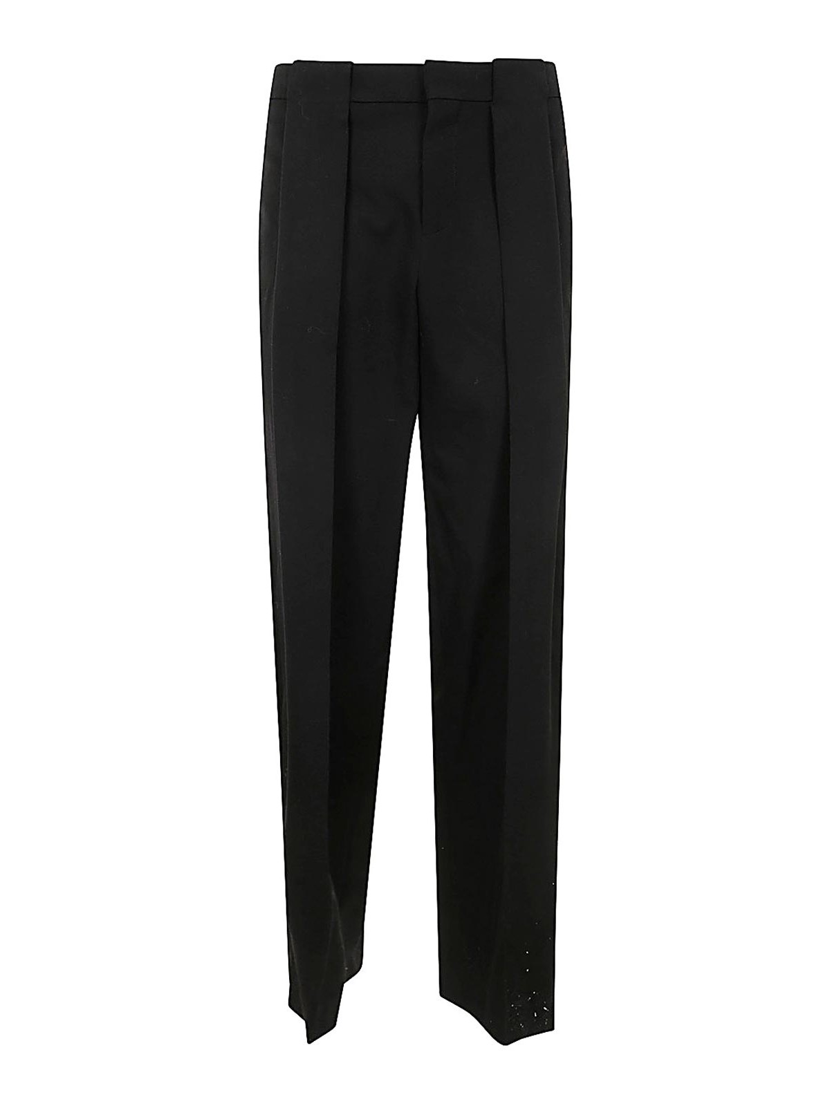 Pleated Gdp Pants DH0PQ305WC090PA (Balmain / パンツ ) | Balmain (バルマン)