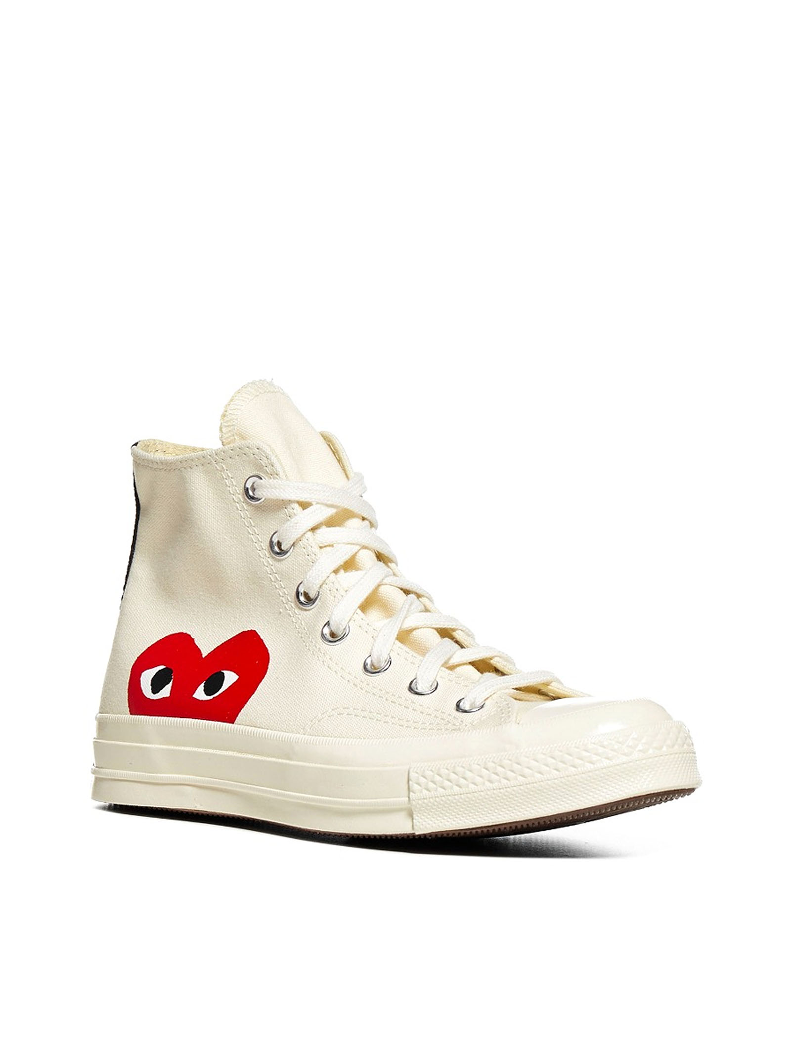 CDG PLAY Sneakers White P1K1122 (PLAY Comme Des Garçons / スニーカー ) | PLAY Comme Des Garçons (プレイ コムデギャルソン)(1)