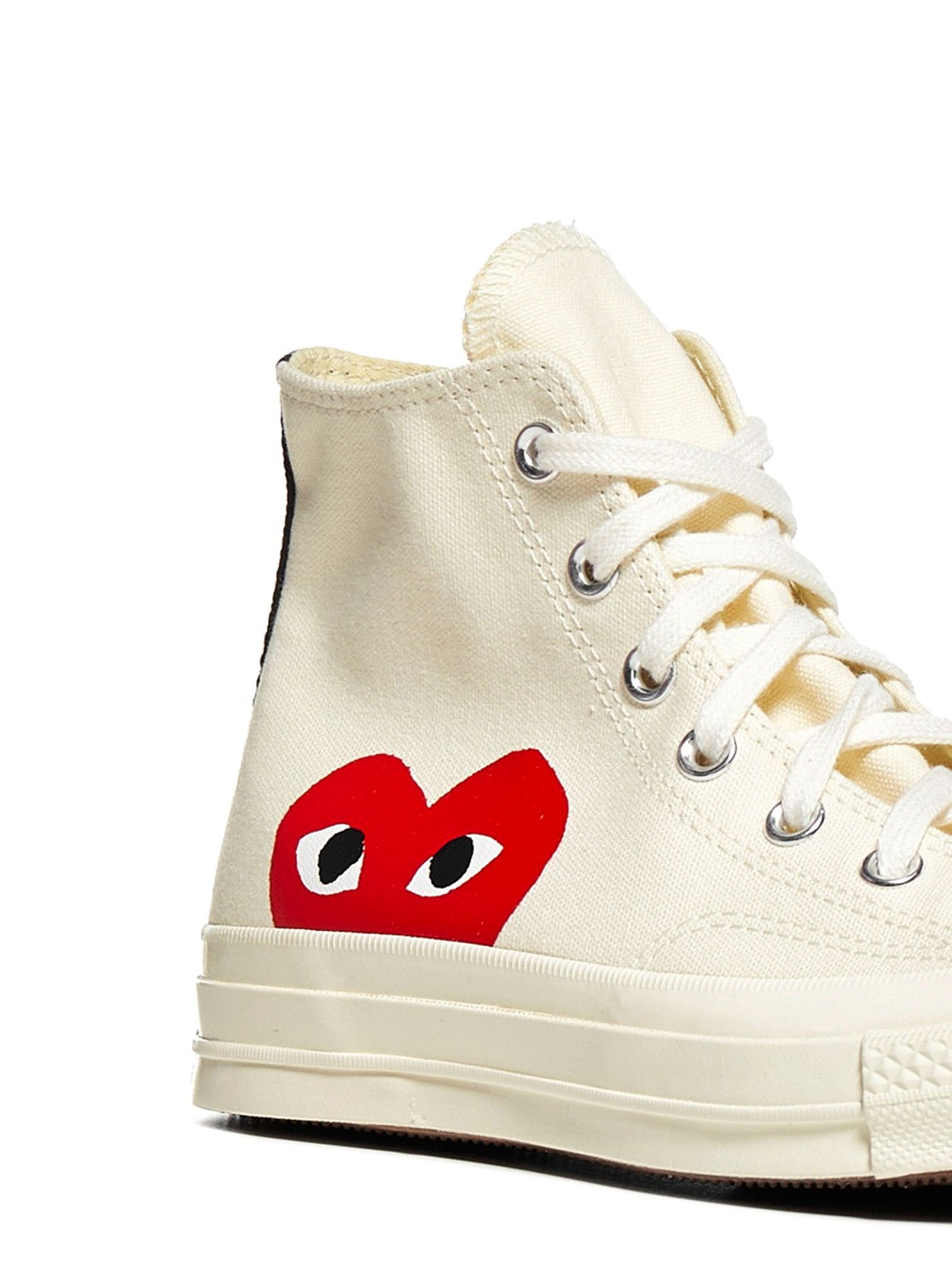 CDG PLAY Sneakers White P1K1122 (PLAY Comme Des Garçons / スニーカー ) | PLAY Comme Des Garçons (プレイ コムデギャルソン)(3)