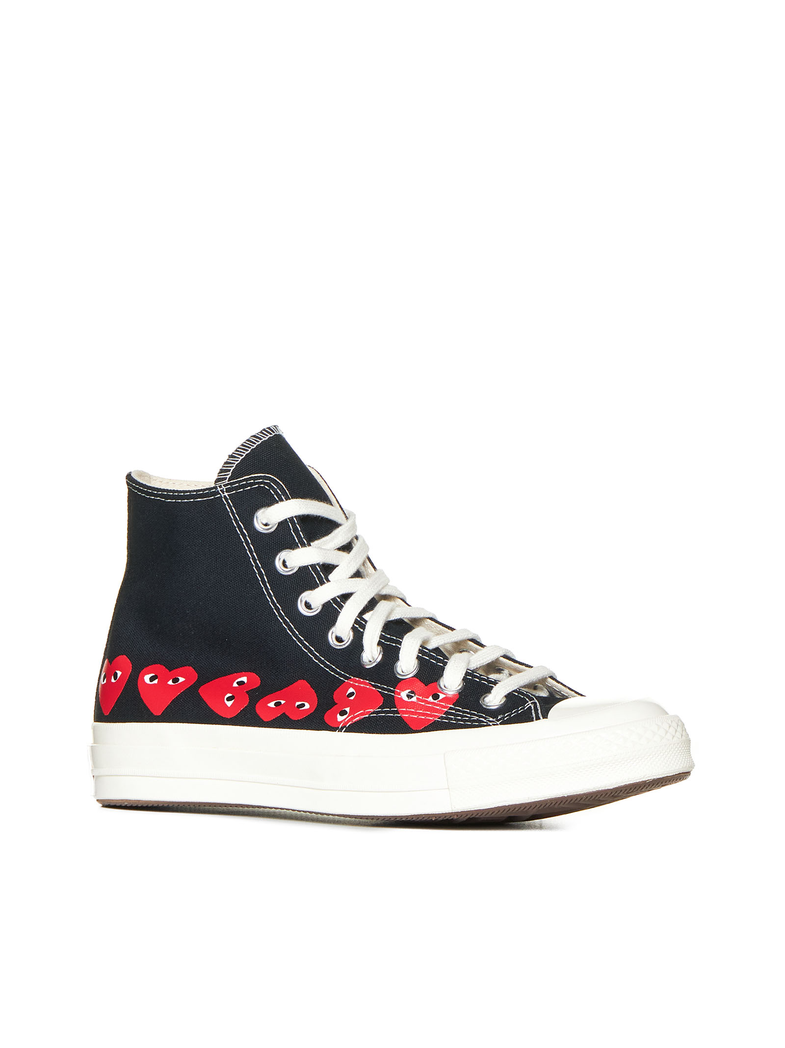 CDG PLAY Sneakers Black P1K127D1 (PLAY Comme Des Garçons / スニーカー ) | PLAY Comme Des Garçons (プレイ コムデギャルソン)(1)