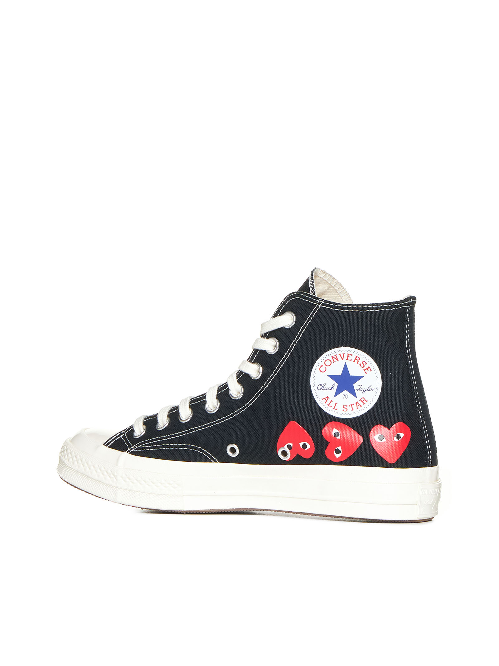 CDG PLAY Sneakers Black P1K127D1 (PLAY Comme Des Garçons / スニーカー ) | PLAY Comme Des Garçons (プレイ コムデギャルソン)(2)
