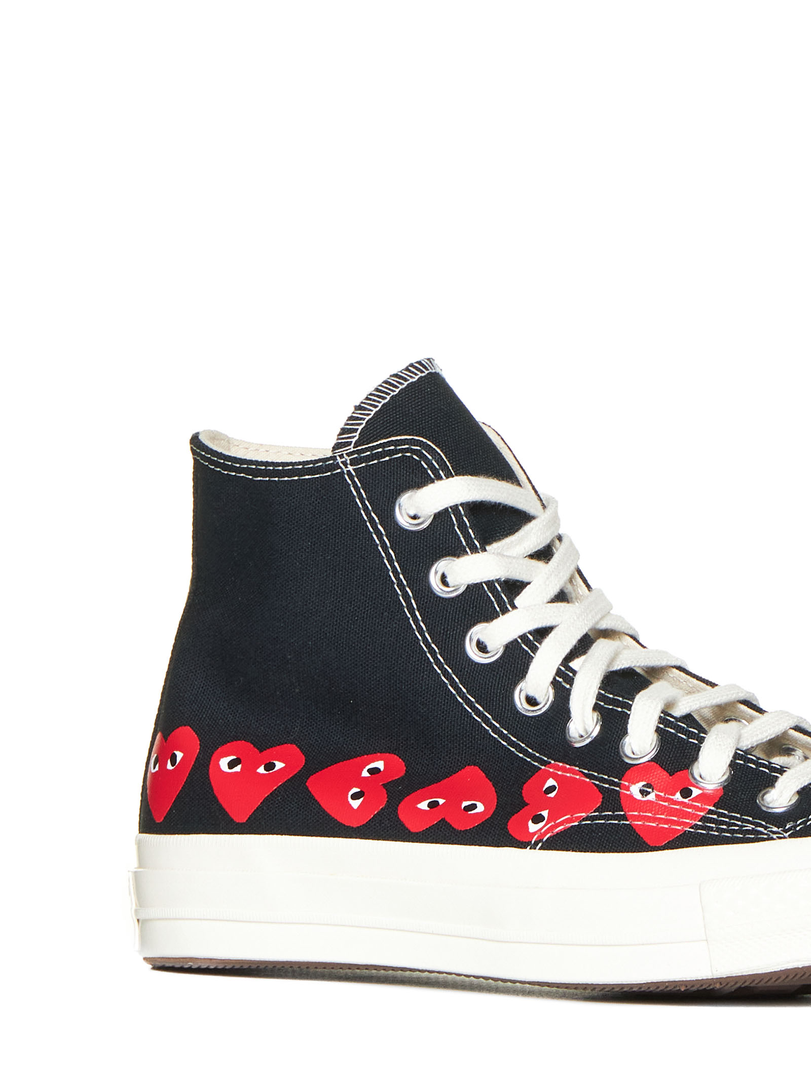 CDG PLAY Sneakers Black P1K127D1 (PLAY Comme Des Garçons / スニーカー ) | PLAY Comme Des Garçons (プレイ コムデギャルソン)(3)