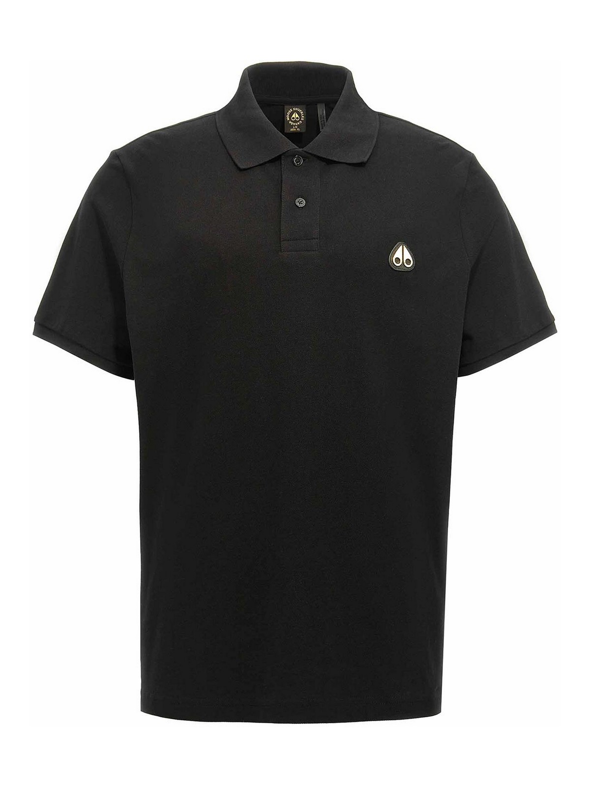 Everett Gold Polo Shirt M34MT712G292 (MOOSE KNUCKLES / ポロシャツ ) | MOOSE KNUCKLES (ムースナックルズ)