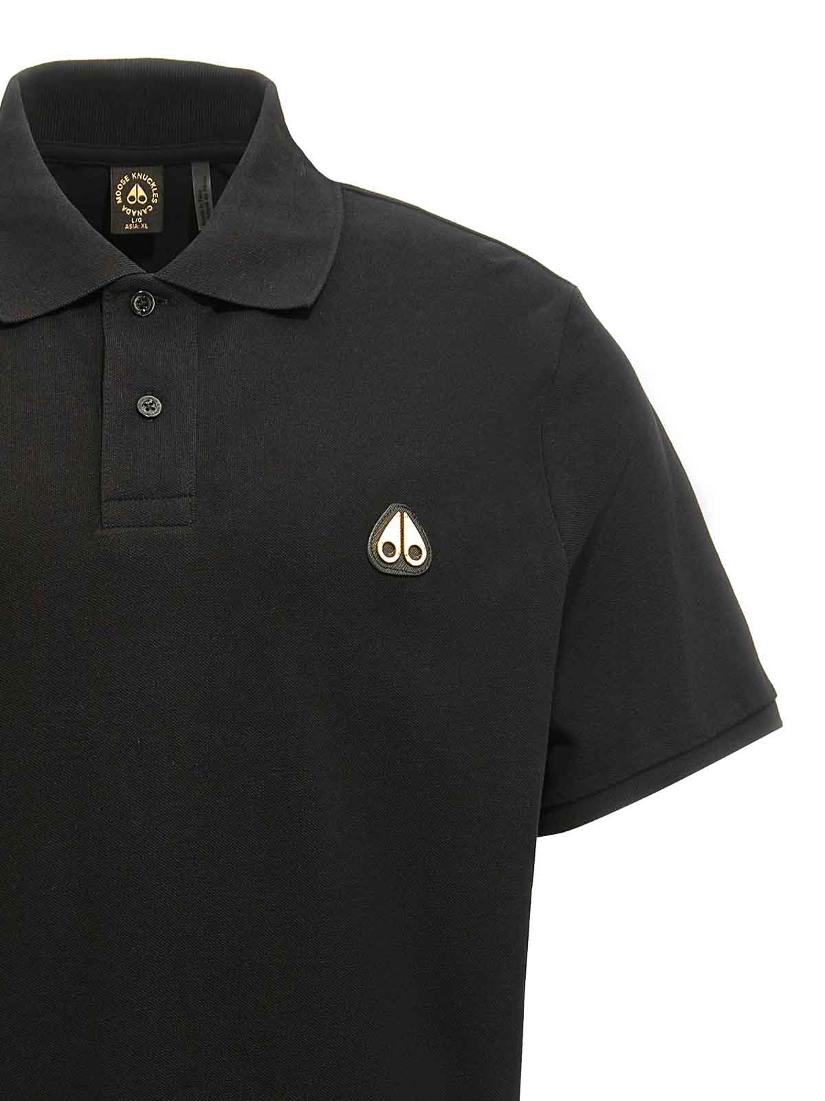 Everett Gold Polo Shirt M34MT712G292 (MOOSE KNUCKLES / ポロシャツ ) | MOOSE KNUCKLES (ムースナックルズ)(2)