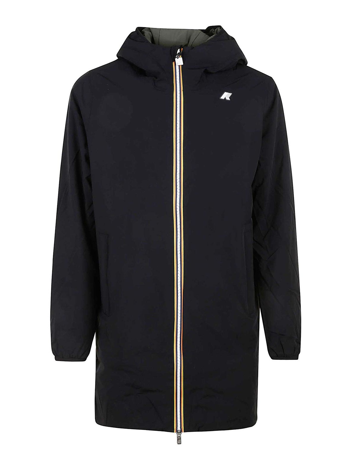 Coat Black K6128WWAH3 (K-WAY / コート ) | K-WAY (ケーウェイ)