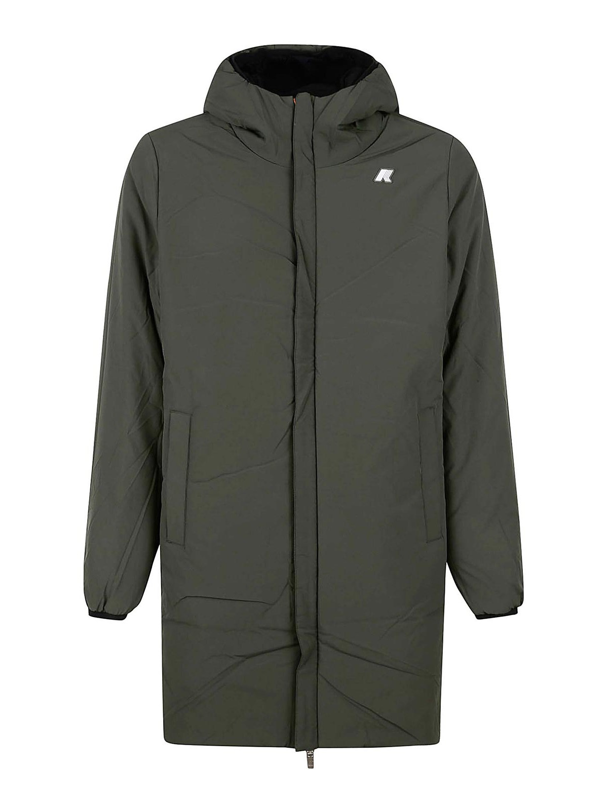 Coat Black K6128WWAH3 (K-WAY / コート ) | K-WAY (ケーウェイ)(2)