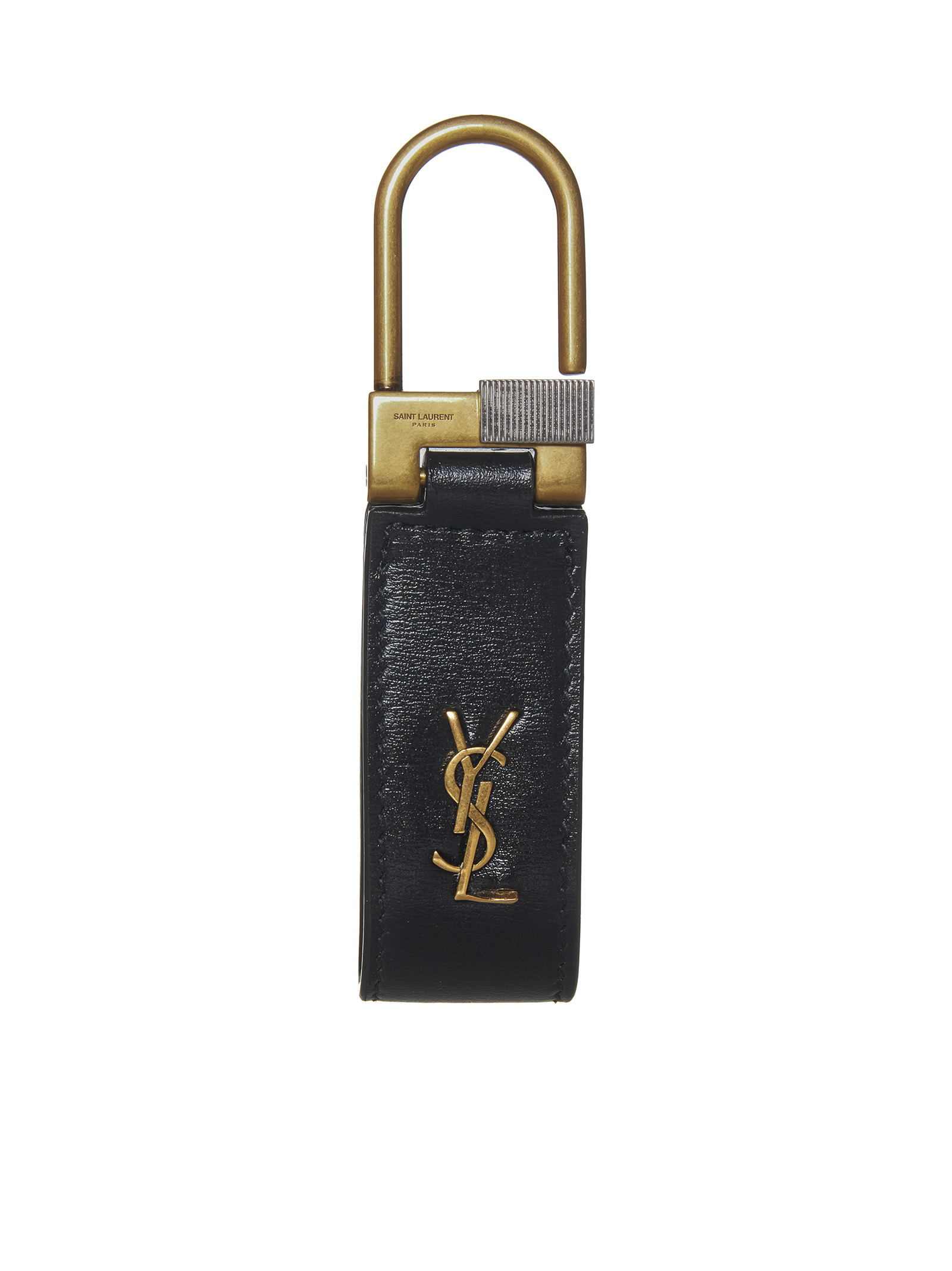 Saint Laurent Keychains Black 66896102G0W1000 (Saint Laurent / キーリング・キーケース ) | Saint Laurent (サンローラン)
