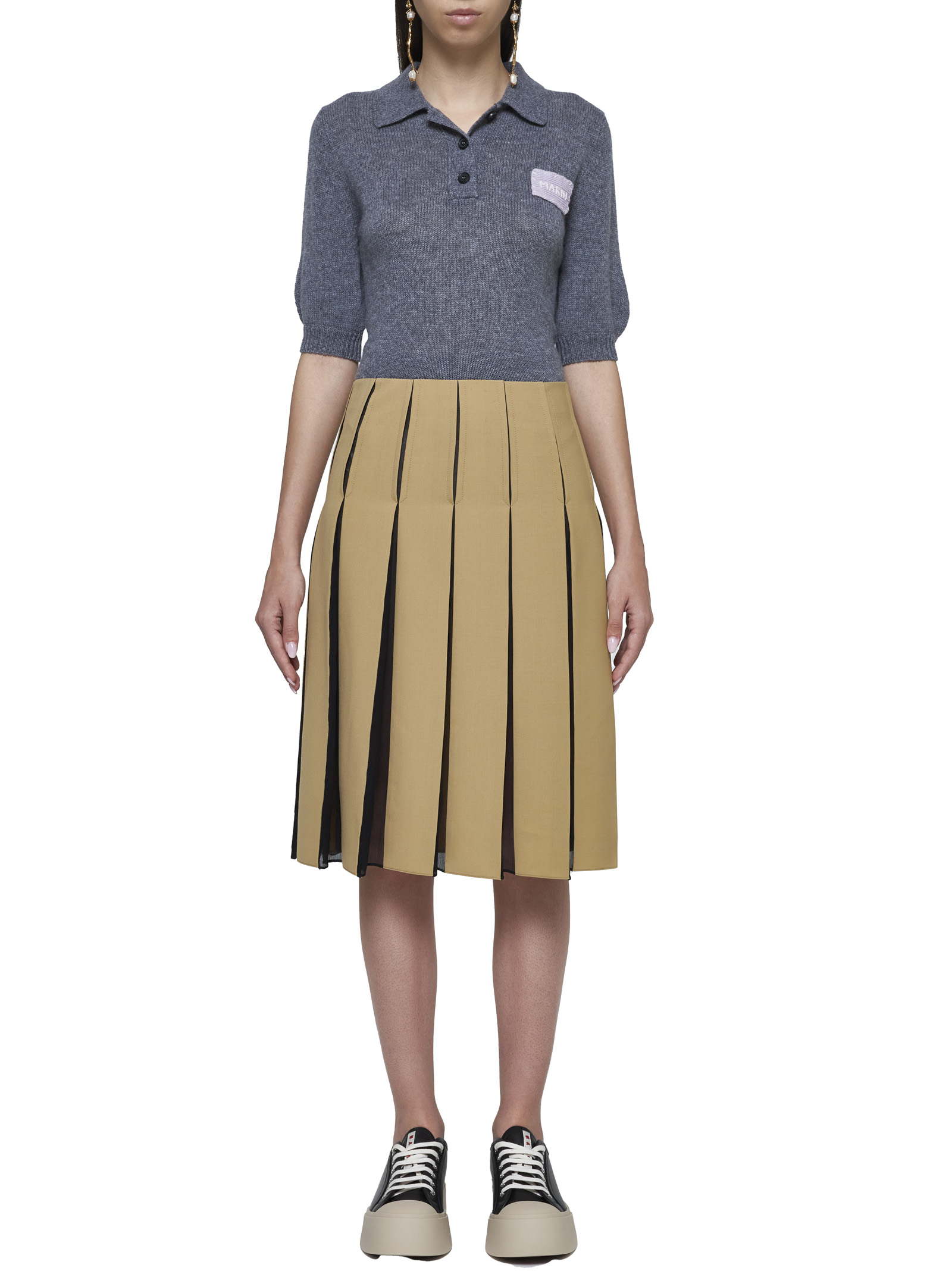 Marni Skirts GOMA0650Q0UTP77100W60 (Marni / スカート ) | Marni (マルニ)(1)