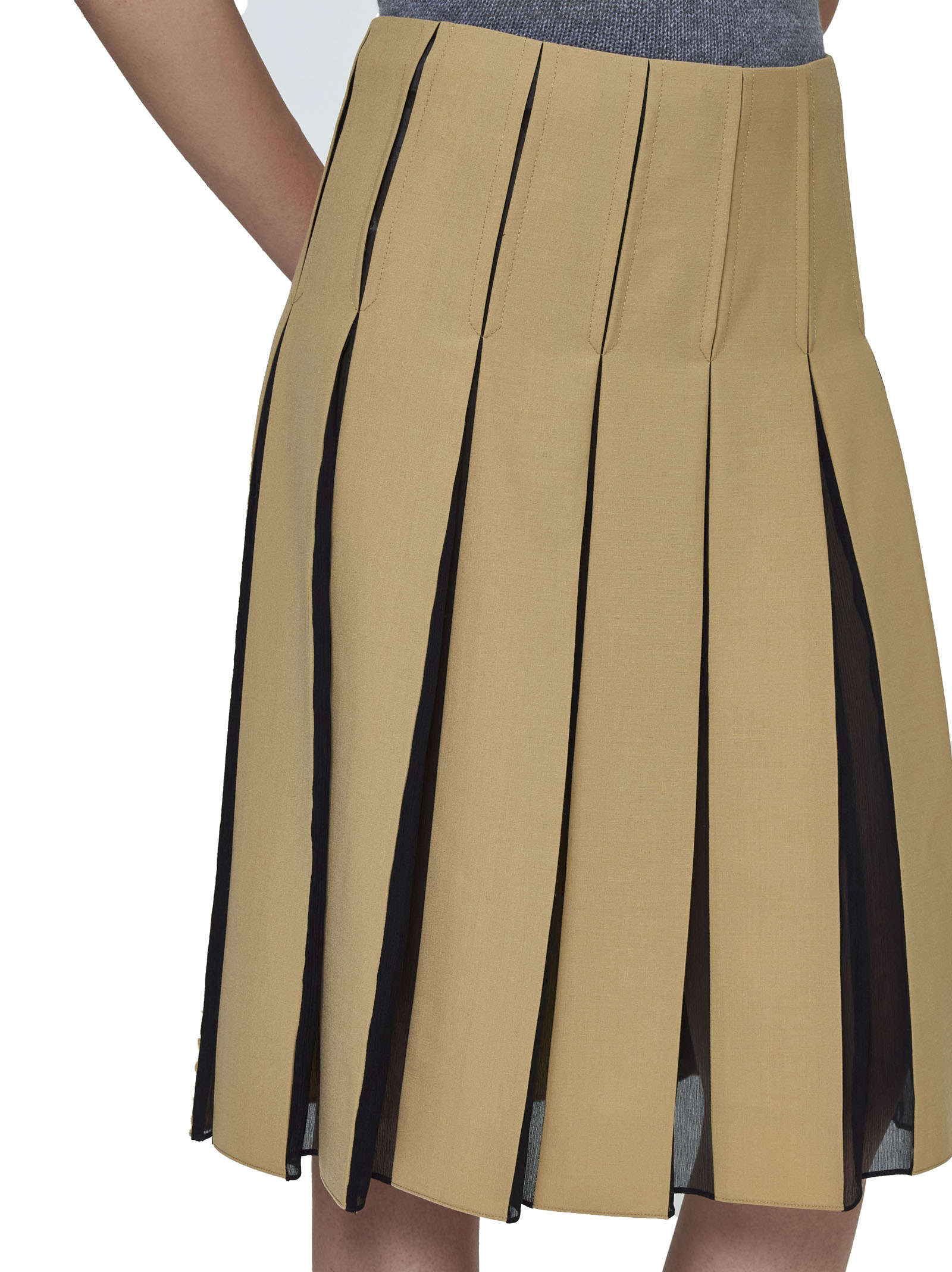 Marni Skirts GOMA0650Q0UTP77100W60 (Marni / スカート ) | Marni (マルニ)(4)
