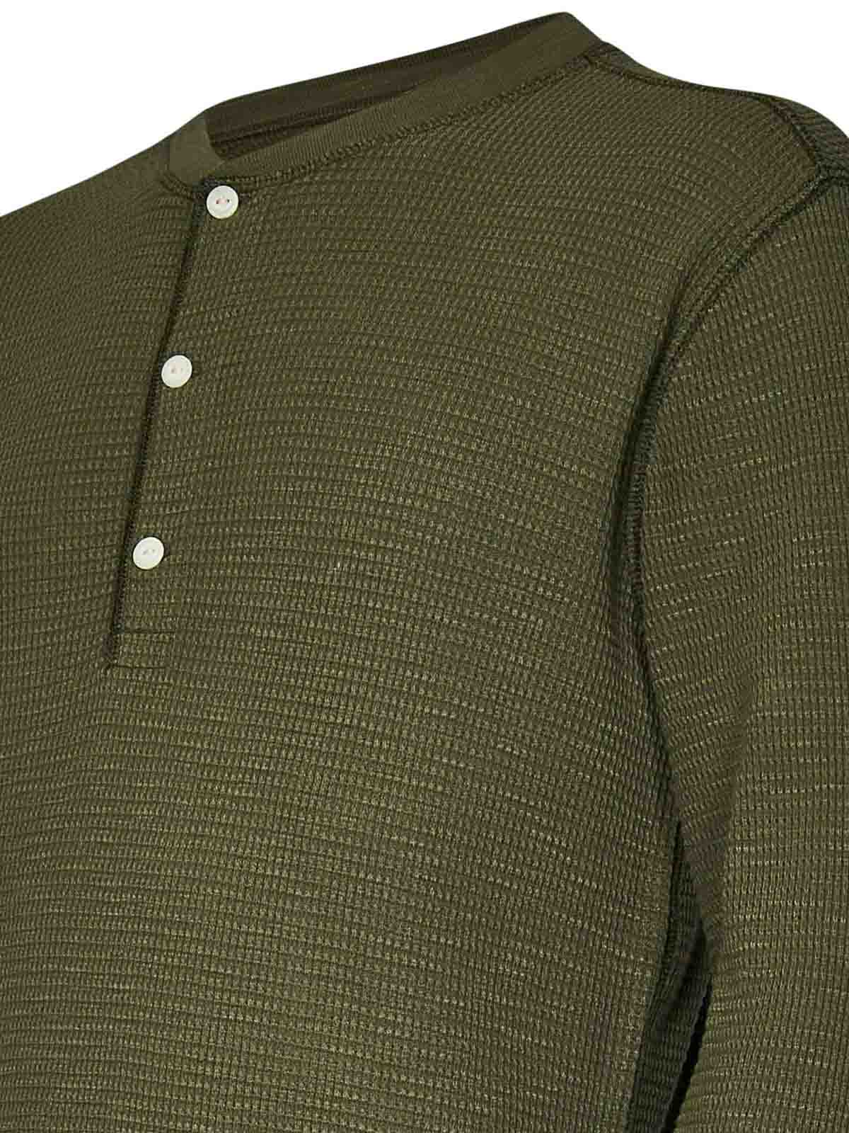 Cotton Long-Sleeved Henley Shirt 782943935001 (RALPH LAUREN / シャツ・ブラウス ) | RALPH LAUREN (ラルフ ローレン)(2)