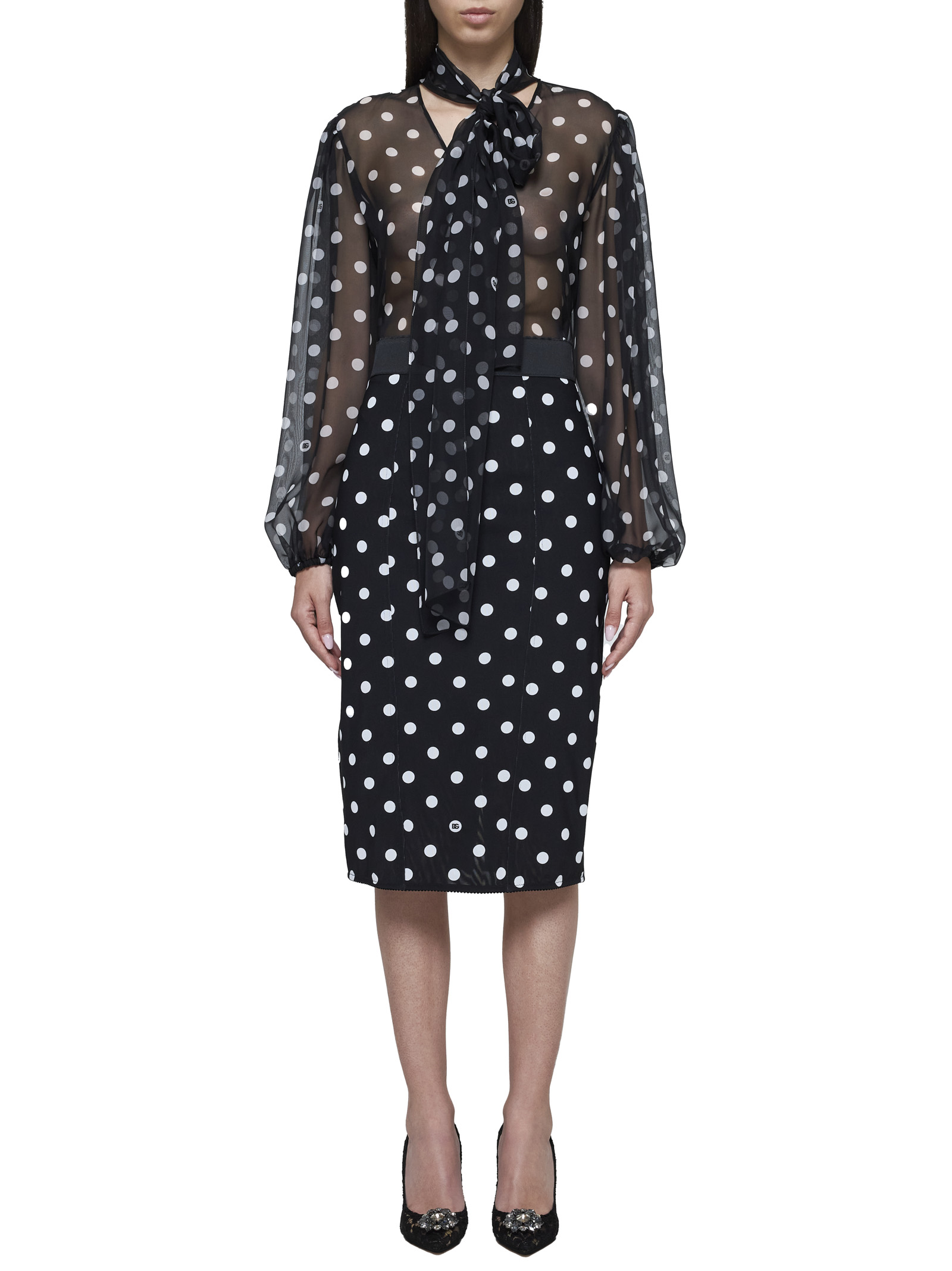 Dolce & Gabbana Skirts F4CWKTFSUBHHNZRW (Dolce & Gabbana / スカート ) | Dolce & Gabbana (ドルチェガッバーナ)(1)