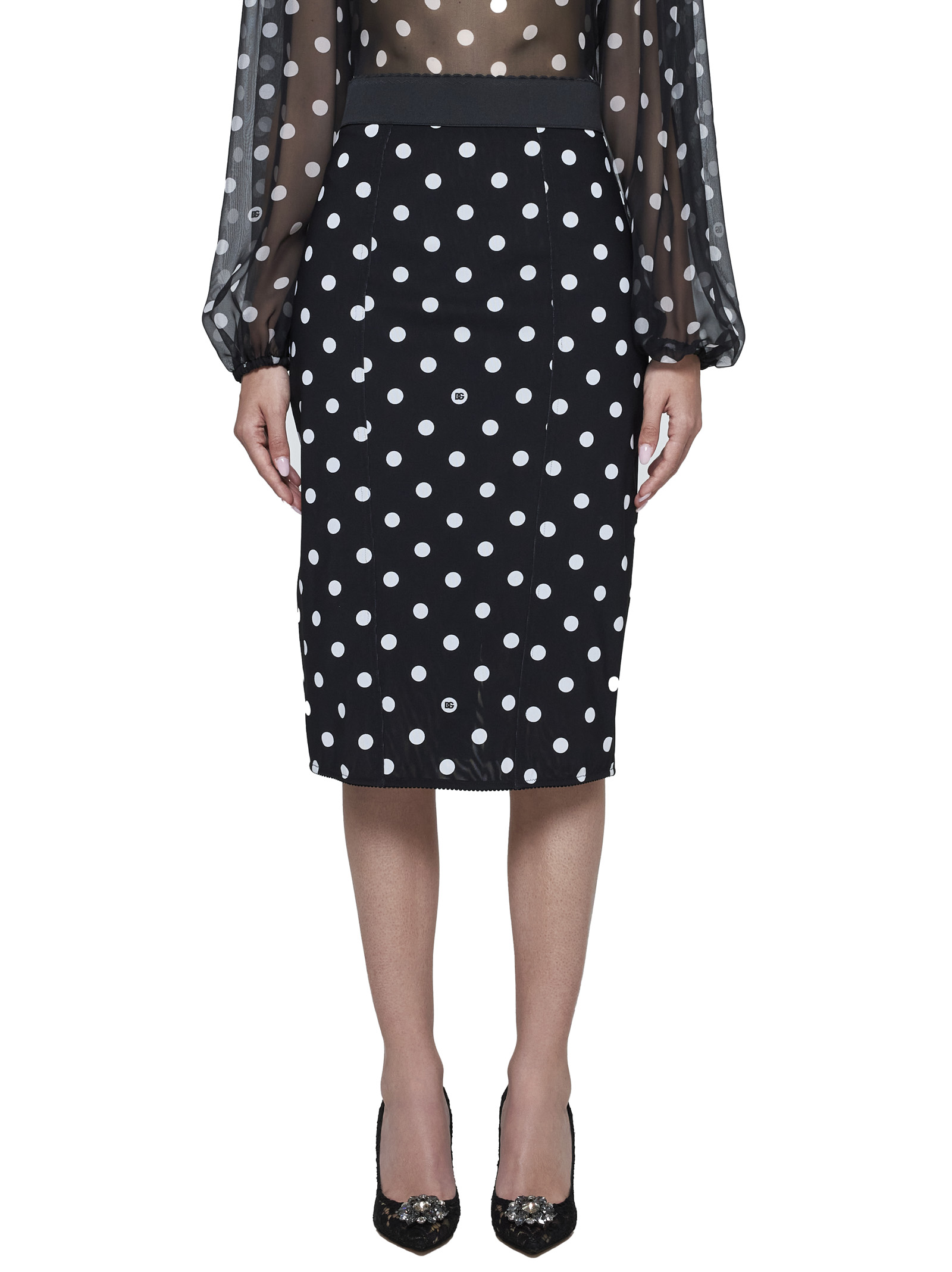 Dolce & Gabbana Skirts F4CWKTFSUBHHNZRW (Dolce & Gabbana / スカート ) | Dolce & Gabbana (ドルチェガッバーナ)(2)