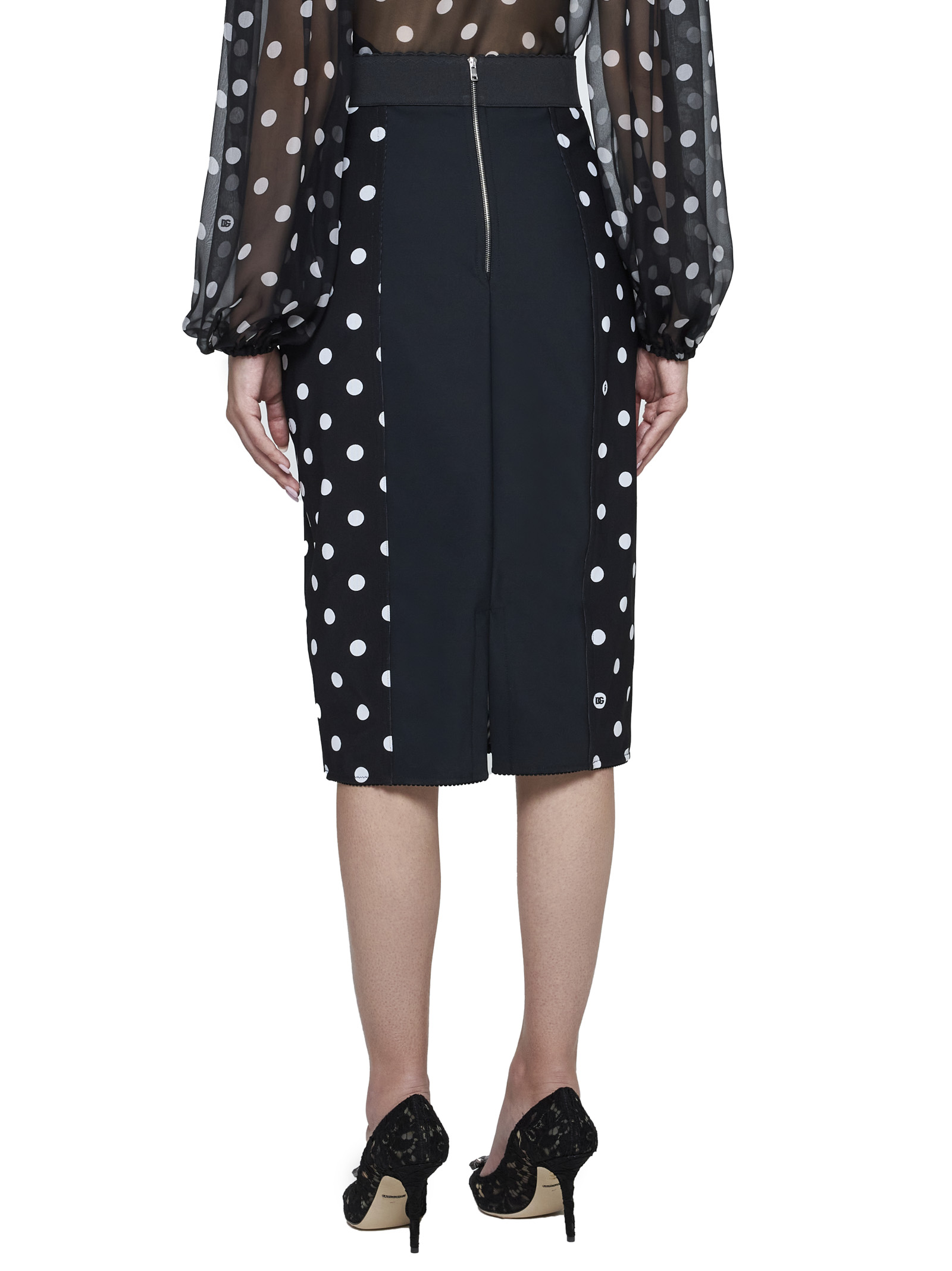 Dolce & Gabbana Skirts F4CWKTFSUBHHNZRW (Dolce & Gabbana / スカート ) | Dolce & Gabbana (ドルチェガッバーナ)(3)