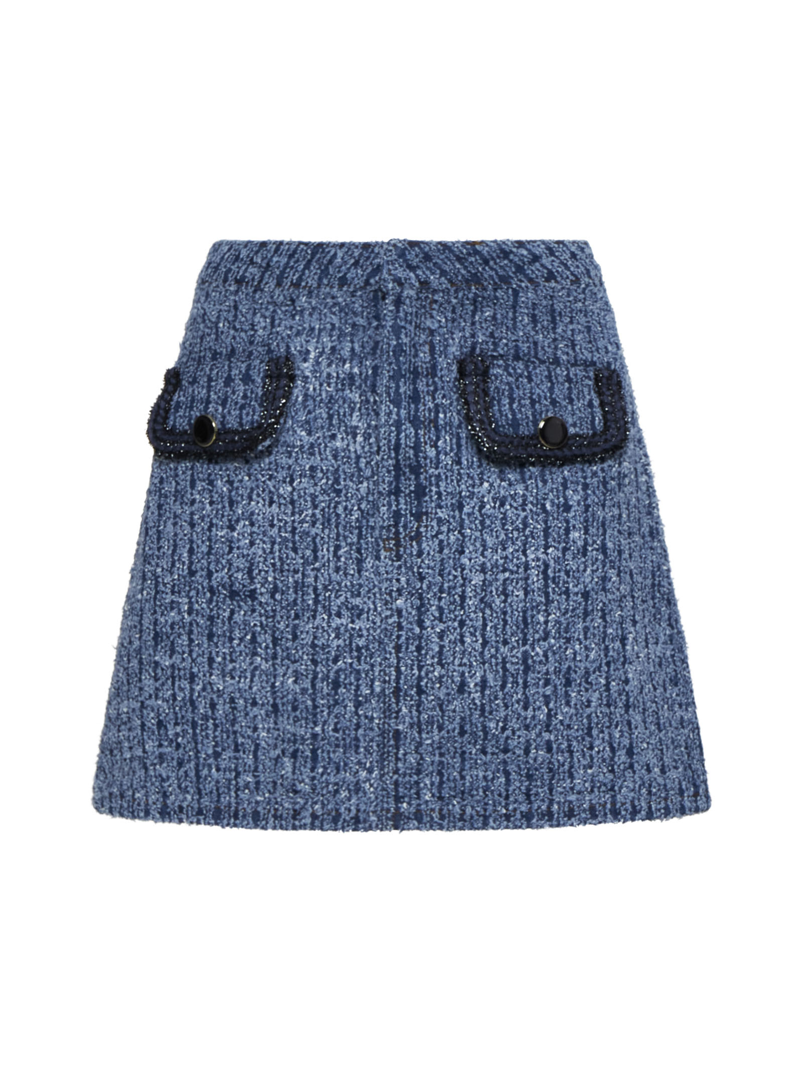 SELF PORTRAIT Skirts PF24826SKBLBLUE (self-portrait / スカート ) | self-portrait (セルフ・ポートレイト)