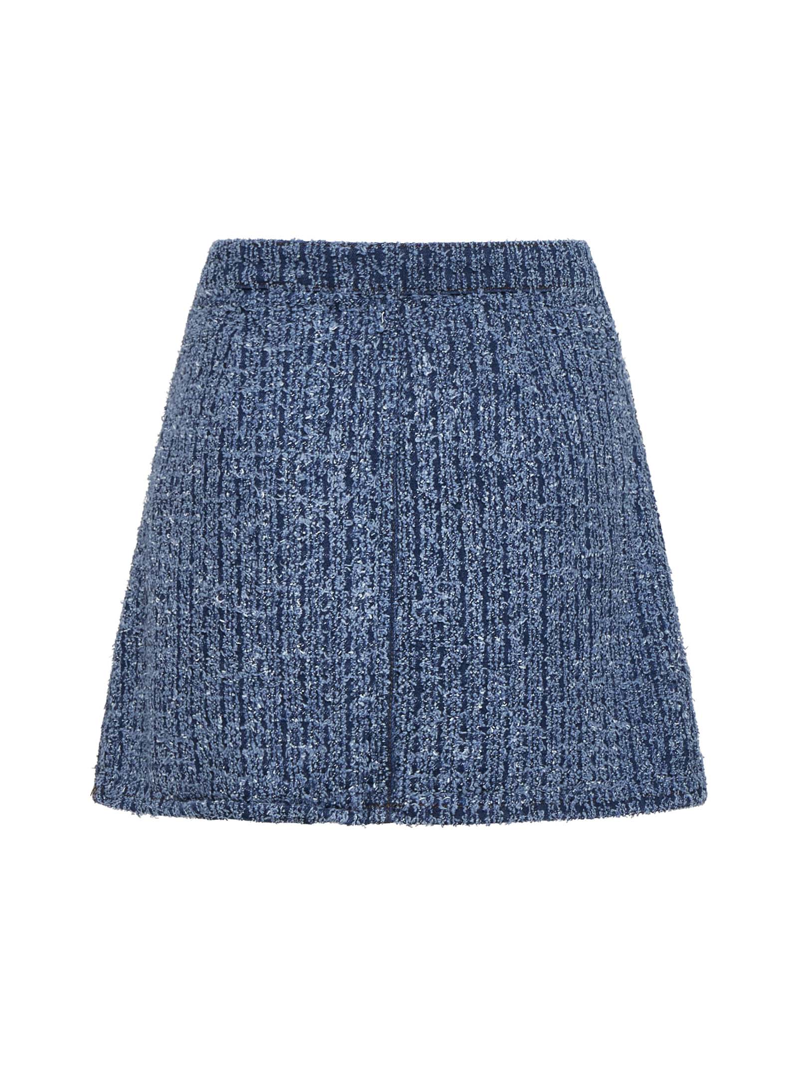 SELF PORTRAIT Skirts PF24826SKBLBLUE (self-portrait / スカート ) | self-portrait (セルフ・ポートレイト)(1)