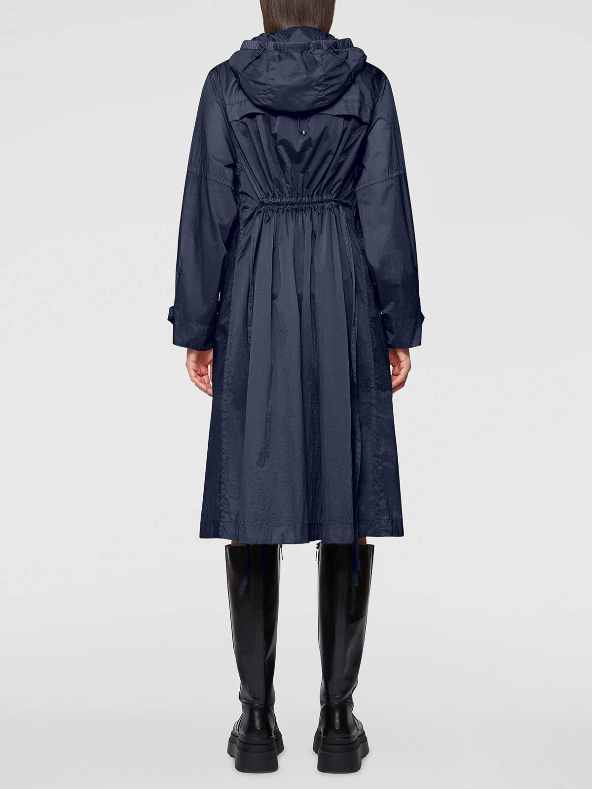 Navy Blue Long Parka 9AWH723930 (add / コート ) | add (エーディーディー)(2)