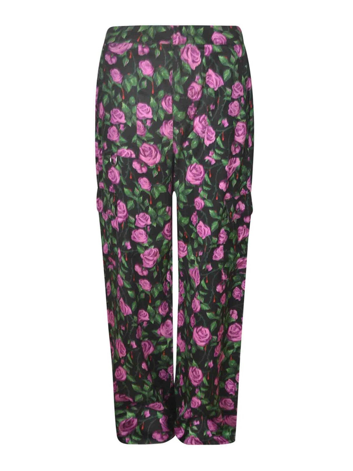 Trousers Black 76CBA149NS380899 (CHIARA FERRAGNI / パンツ ) | CHIARA FERRAGNI (キアラ フェラーニ)