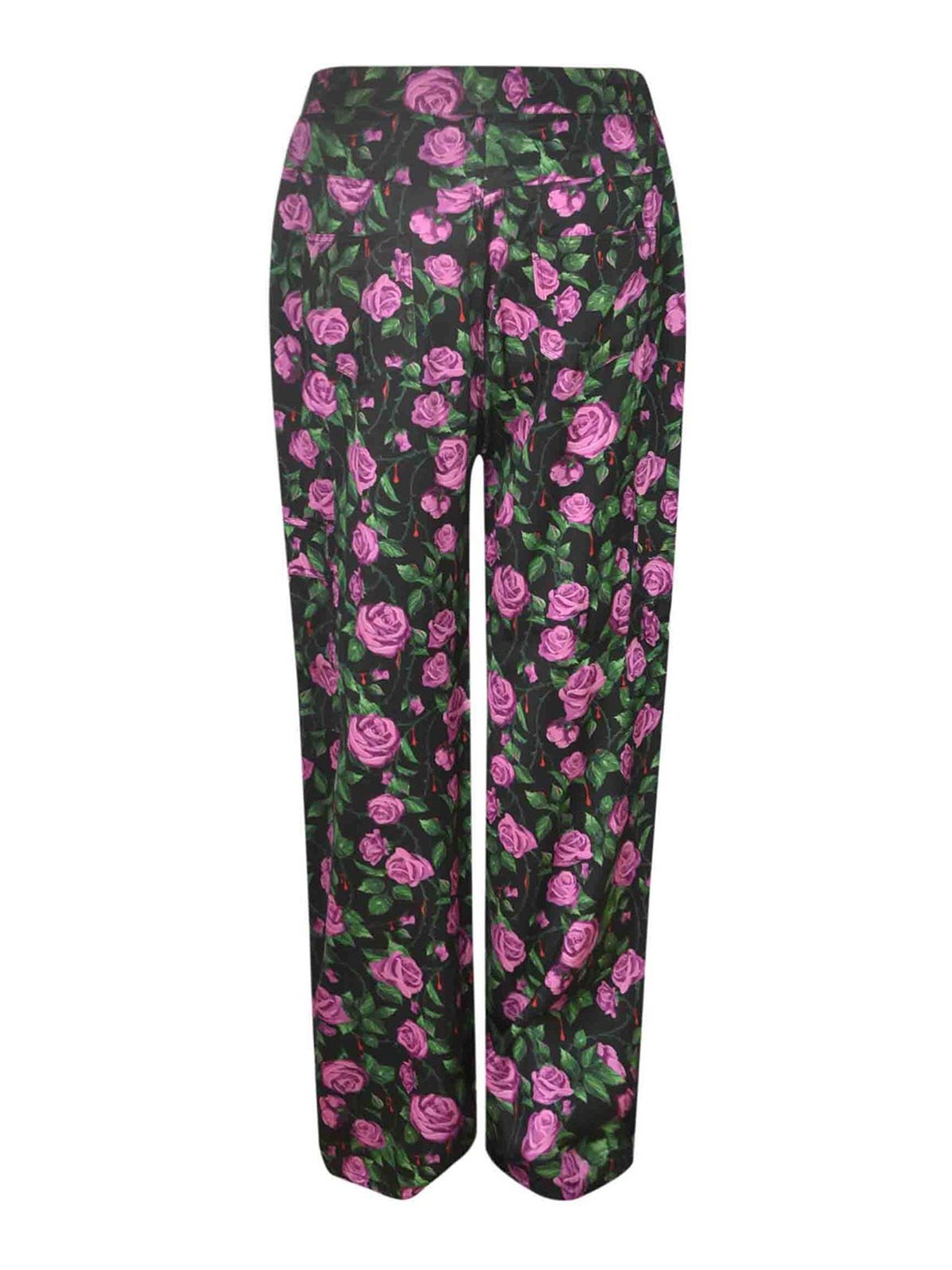 Trousers Black 76CBA149NS380899 (CHIARA FERRAGNI / パンツ ) | CHIARA FERRAGNI (キアラ フェラーニ)(1)