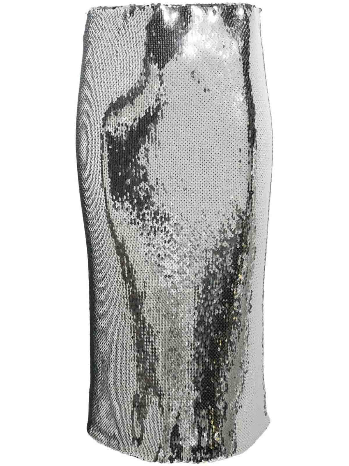 Pencil Skirt C0214728M801 (N°21 / スカート ) | N°21 (ヌメロ ヴェントゥーノ)(3)