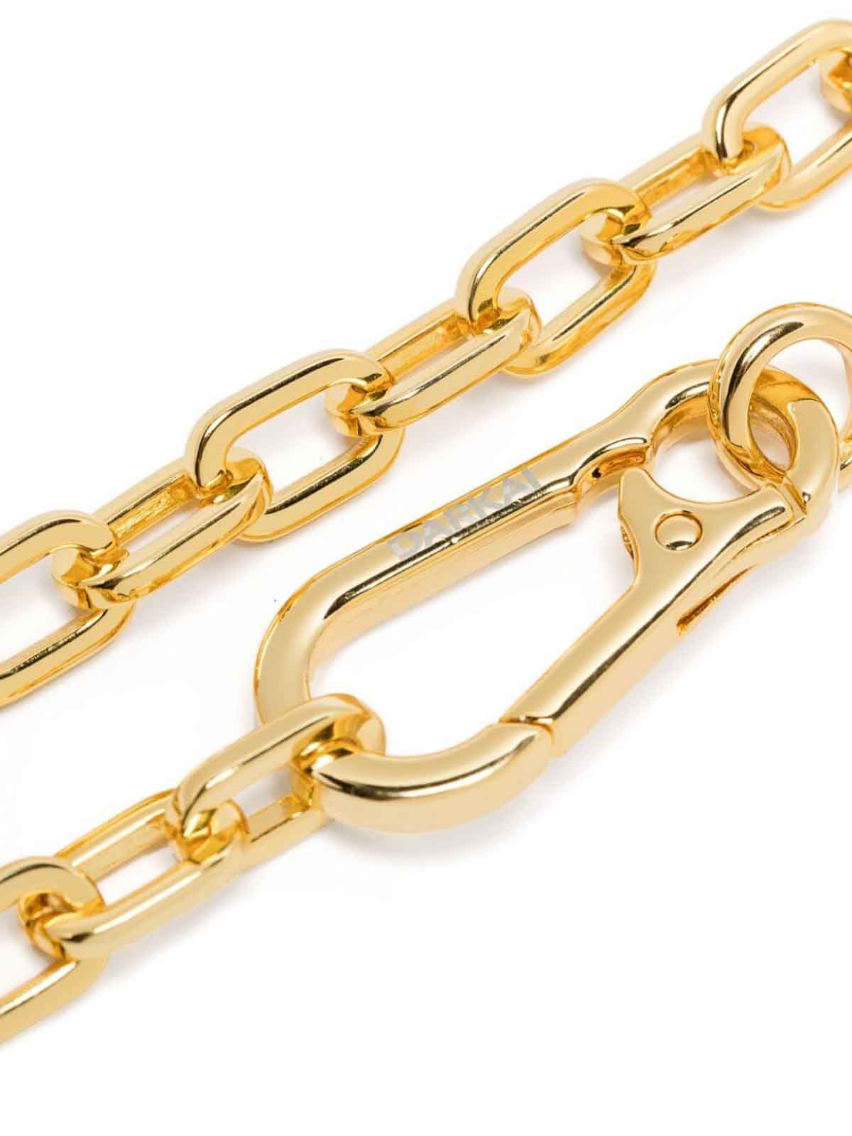 Gold Rolo Choker DICO0028GGXXL (DARKAI / ネックレス ) | DARKAI (ダーカイ)(1)