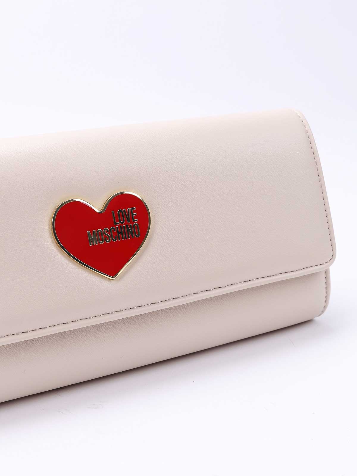 Smart Daily Bag JC4225LN211A (LOVE MOSCHINO / クラッチバッグ・ポーチ ) | LOVE MOSCHINO (ラブ モスキーノ)(3)