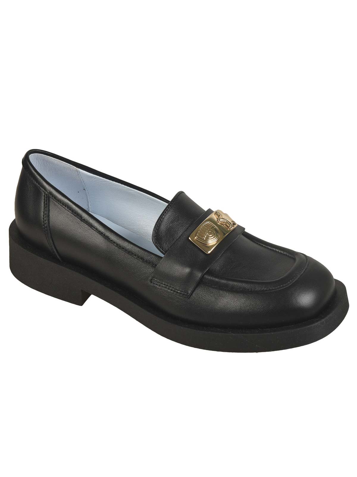 Flat Shoes Black CF3244001NERO (CHIARA FERRAGNI / ローファー ) | CHIARA FERRAGNI (キアラ フェラーニ)(1)