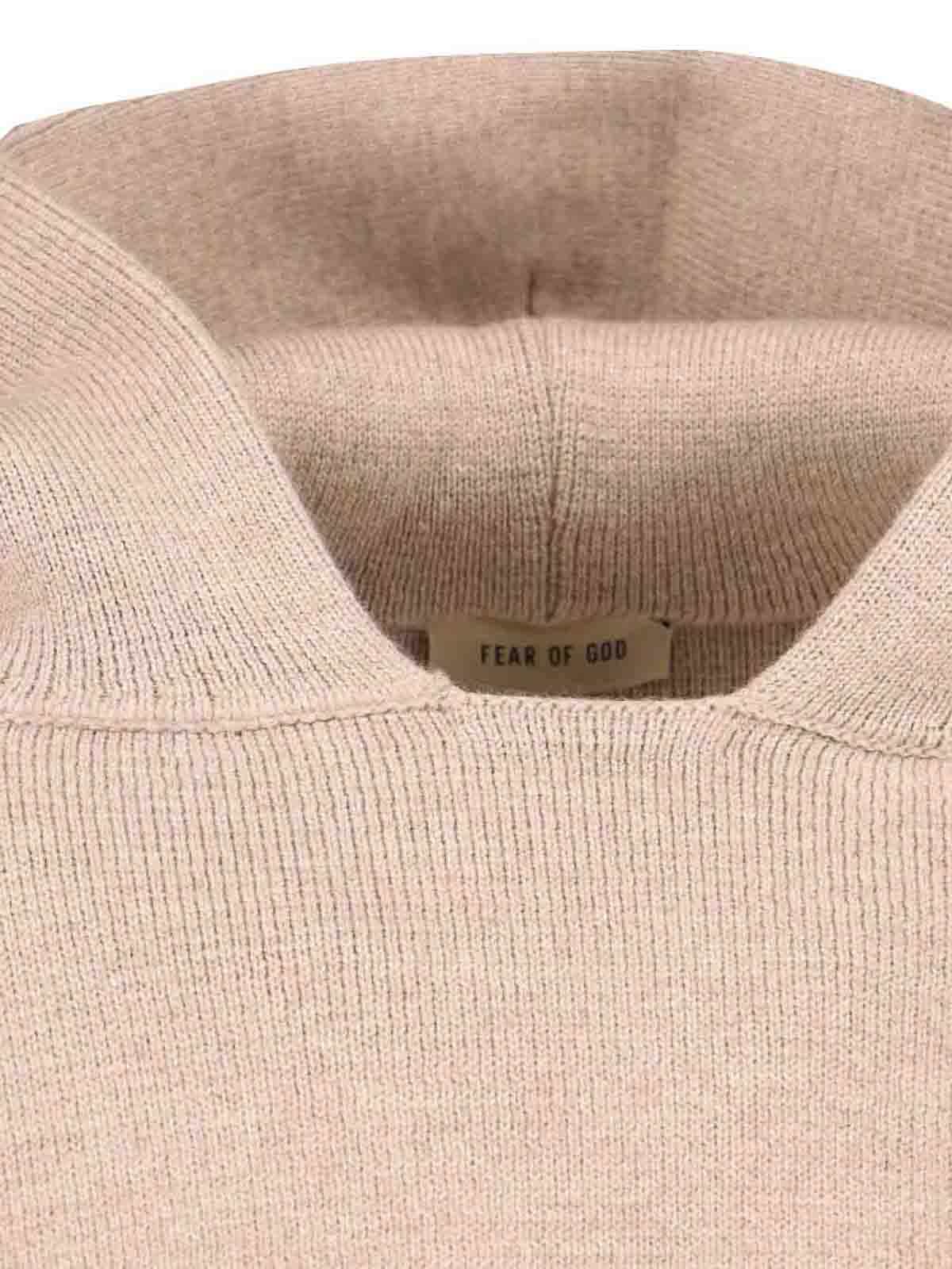 Knitted Hooded Sweatshirt FG24FW207121MER250 (Fear of God / ニット・セーター・カーディガン ) | Fear of God (フィアオブゴッド)(4)